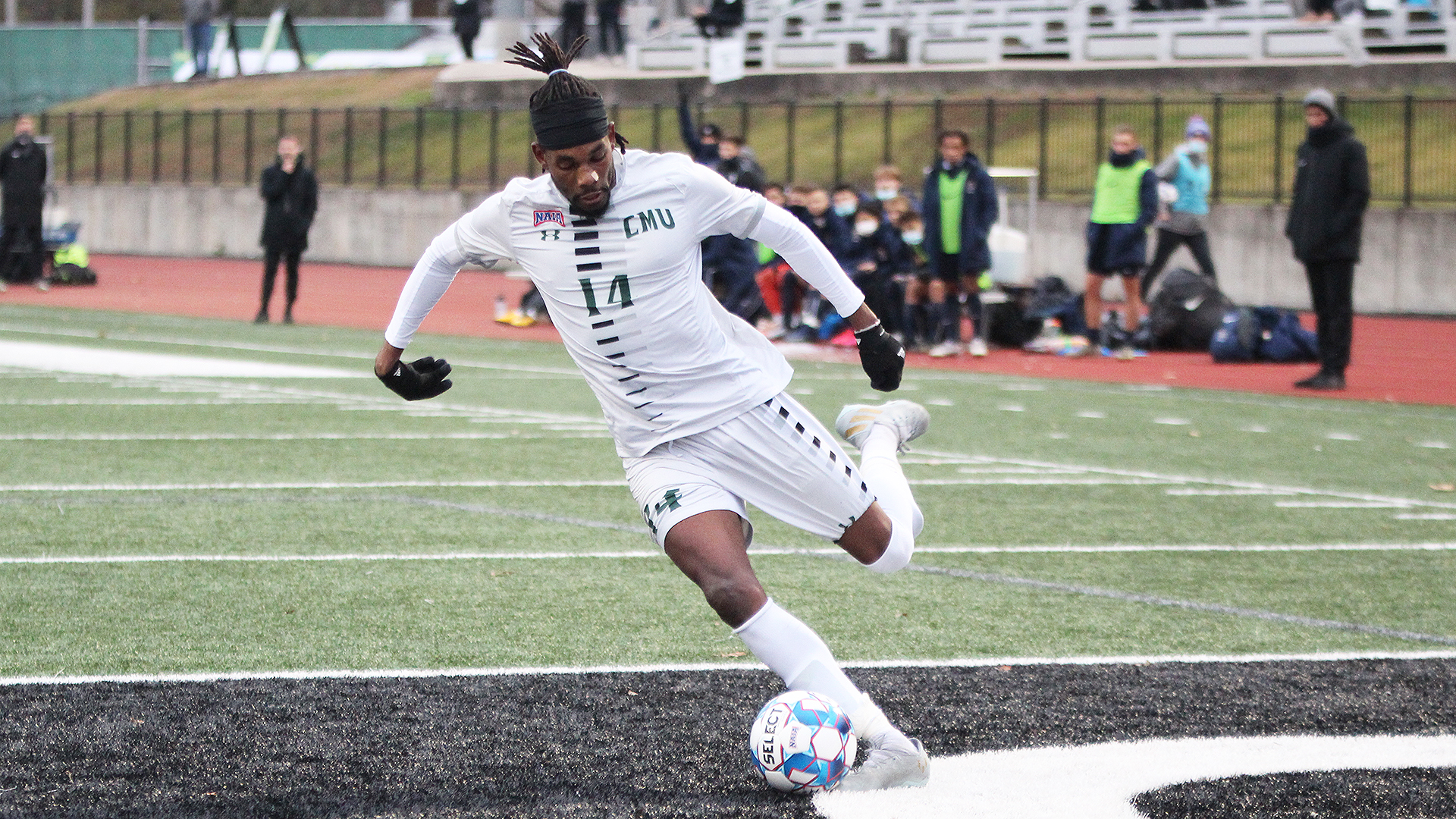 Men's soccer keeps record perfect with 3-0 win over William Penn Saturday