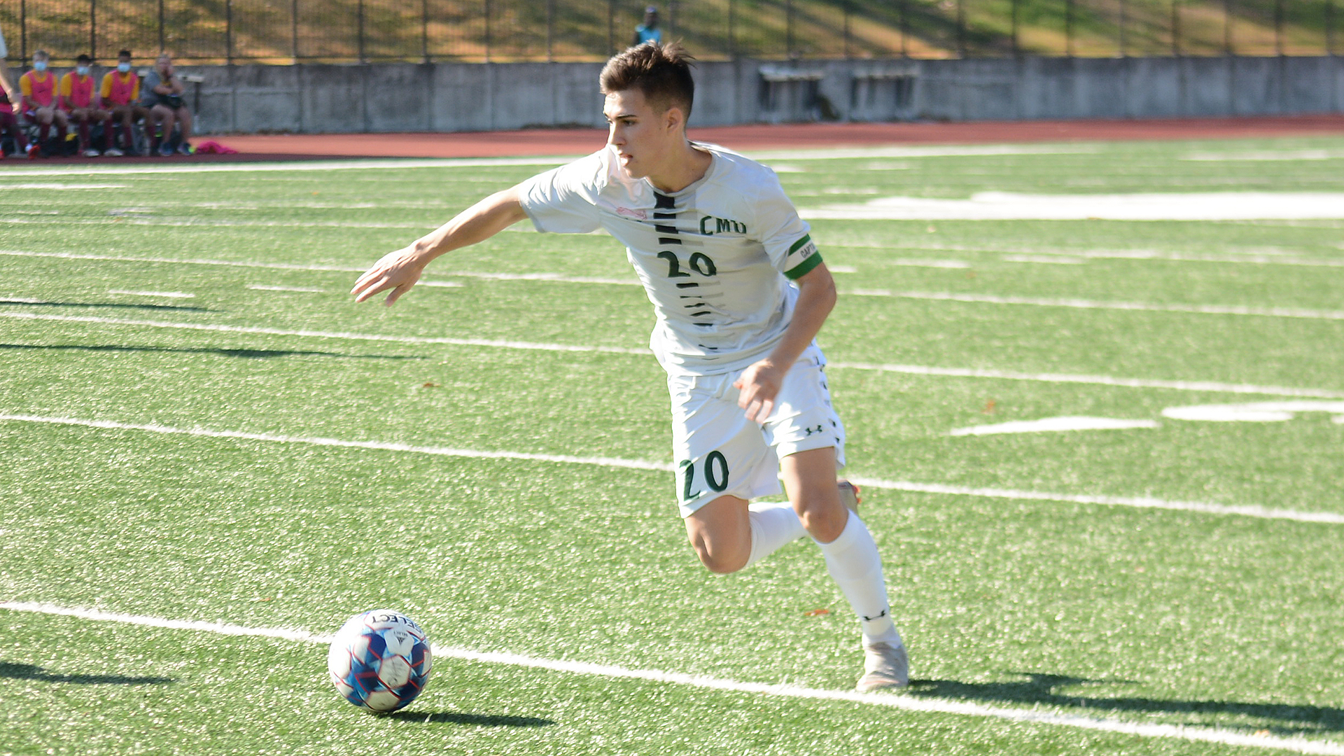 CMU secures third straight conference championship with 2-1 win over Park