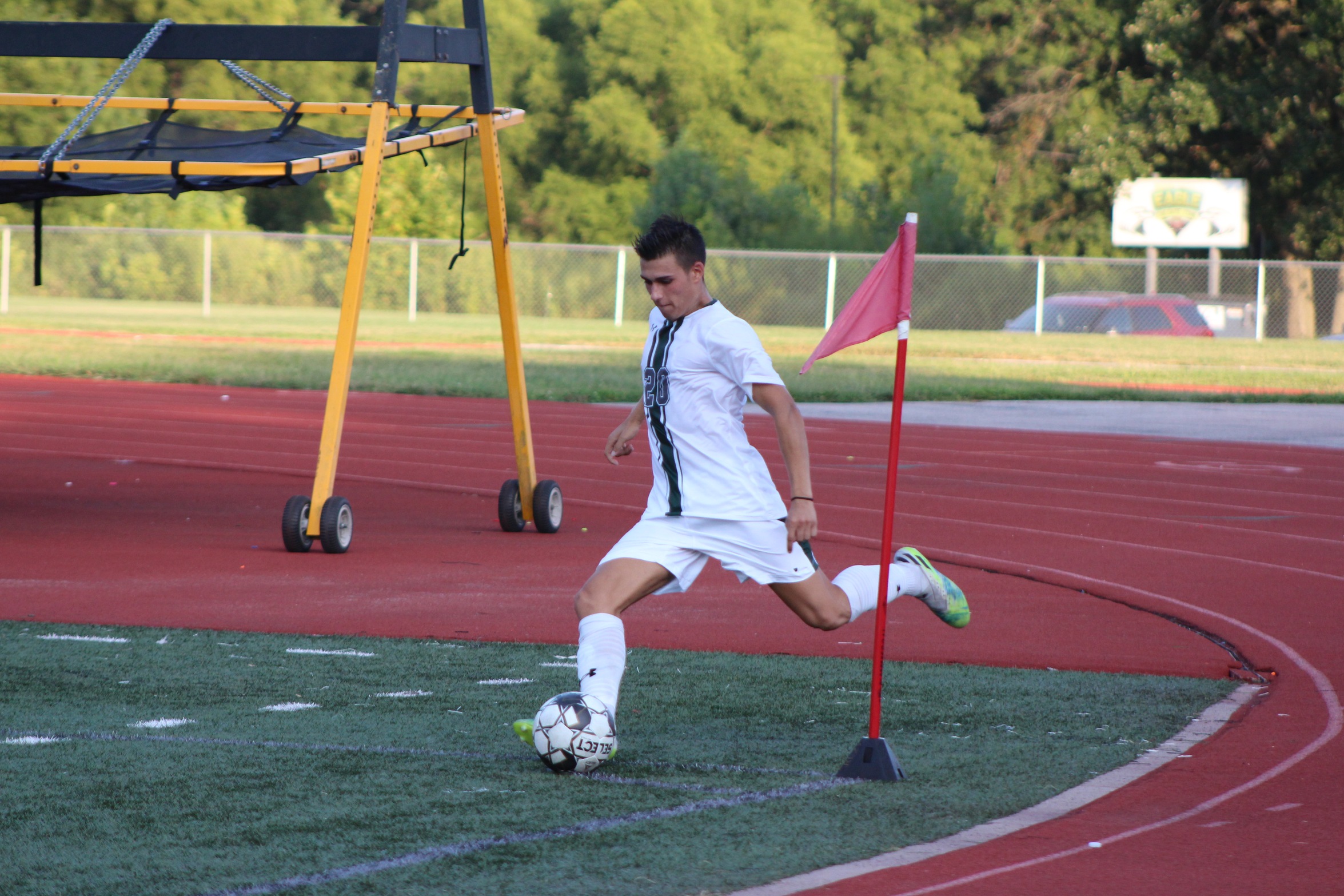 Central draws DII Maryville in Exhibition match