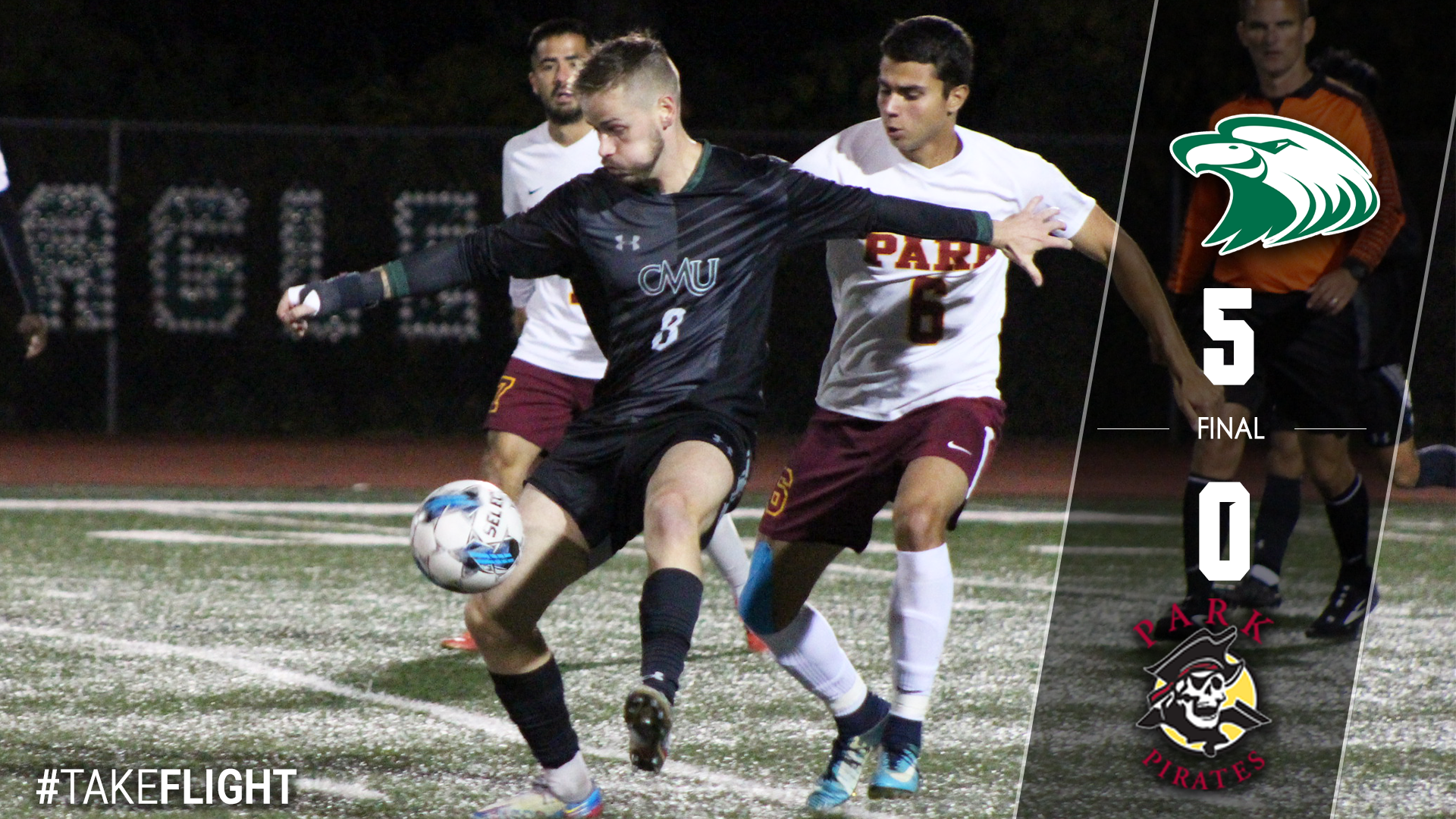 Eagles Sail Past Pirates Saturday Night