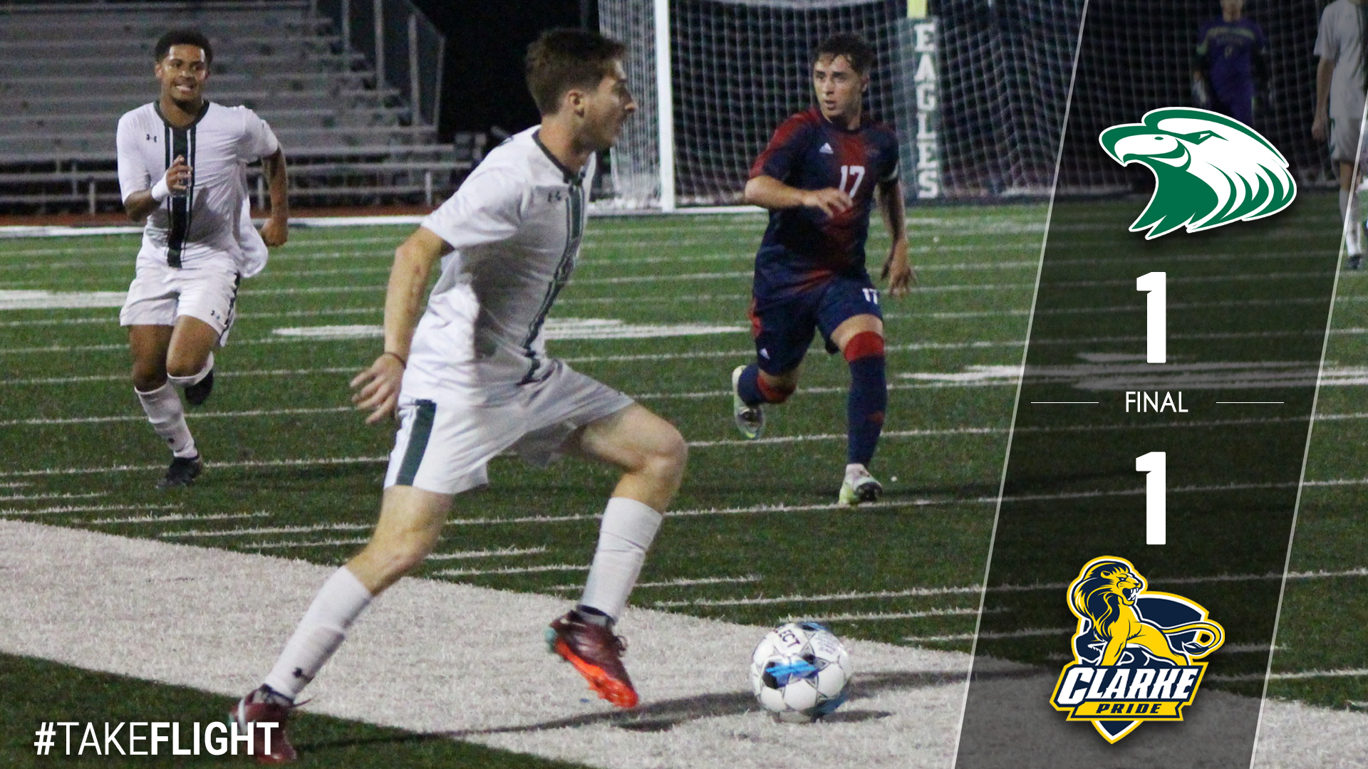 No. 1 Central Secures 1-1 Draw vs. Clarke in Dubuque