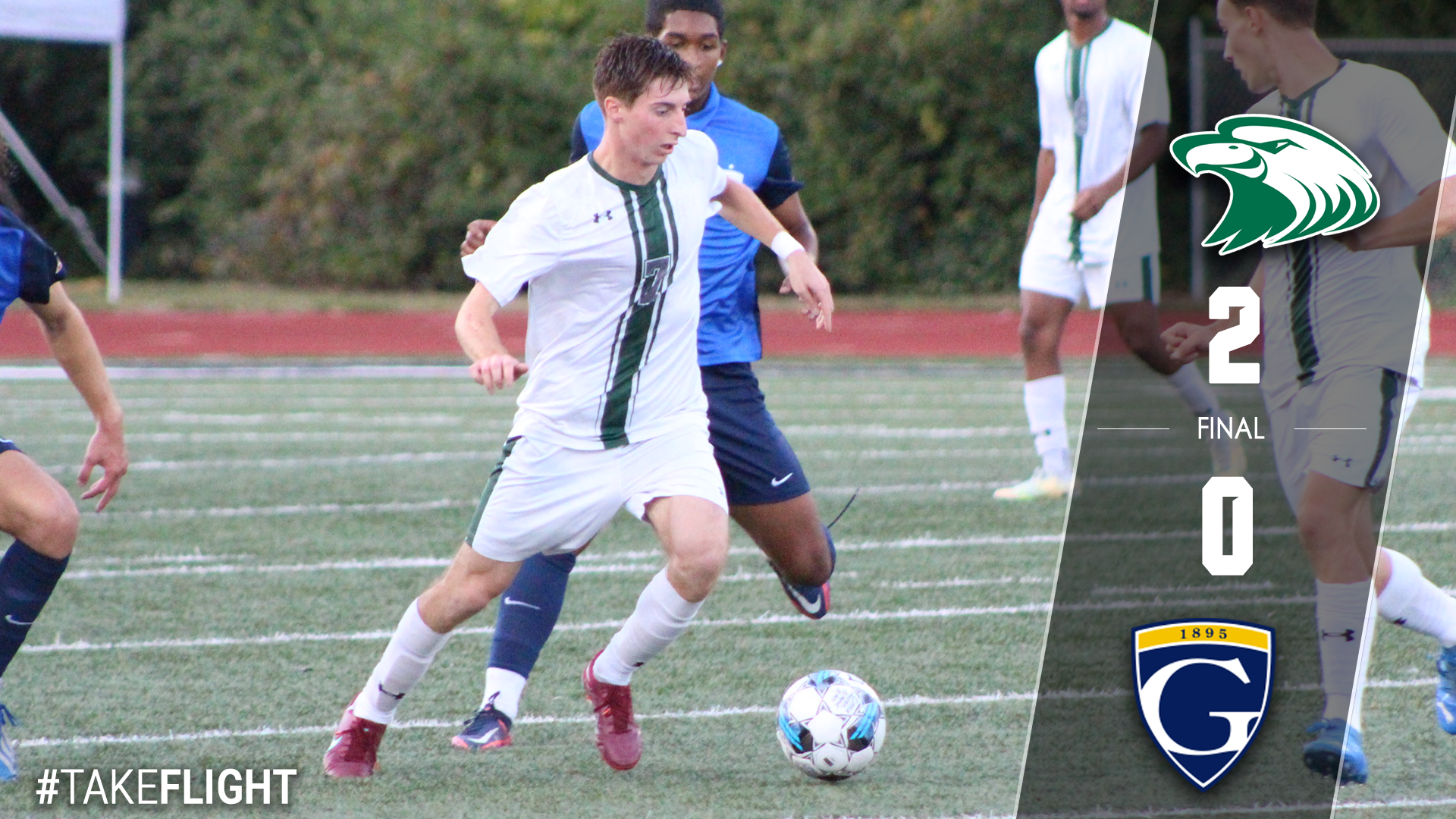 No. 3 CMU Shuts Out Graceland, 2-0