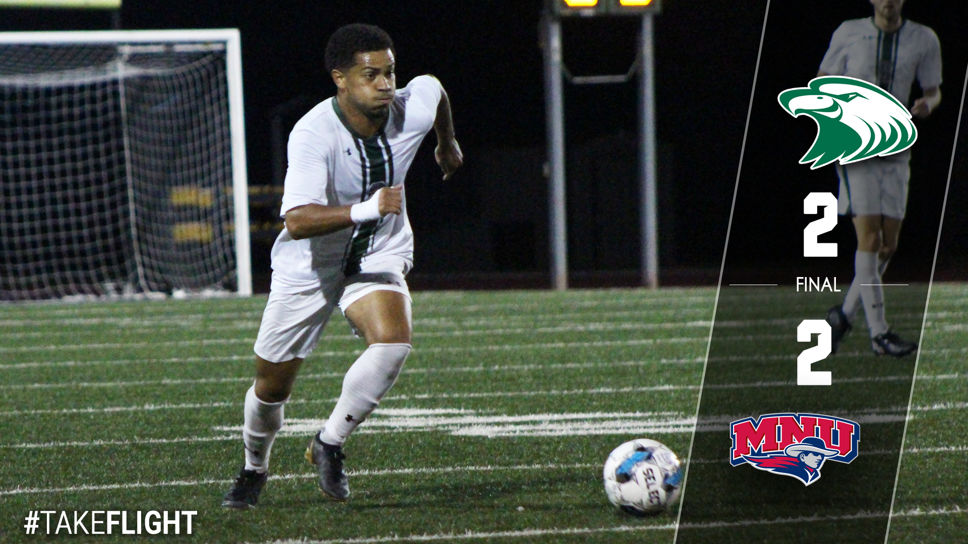 No. 1 Eagles Draw Against No. 8 MidAmerica Nazarene in the Heart Opener