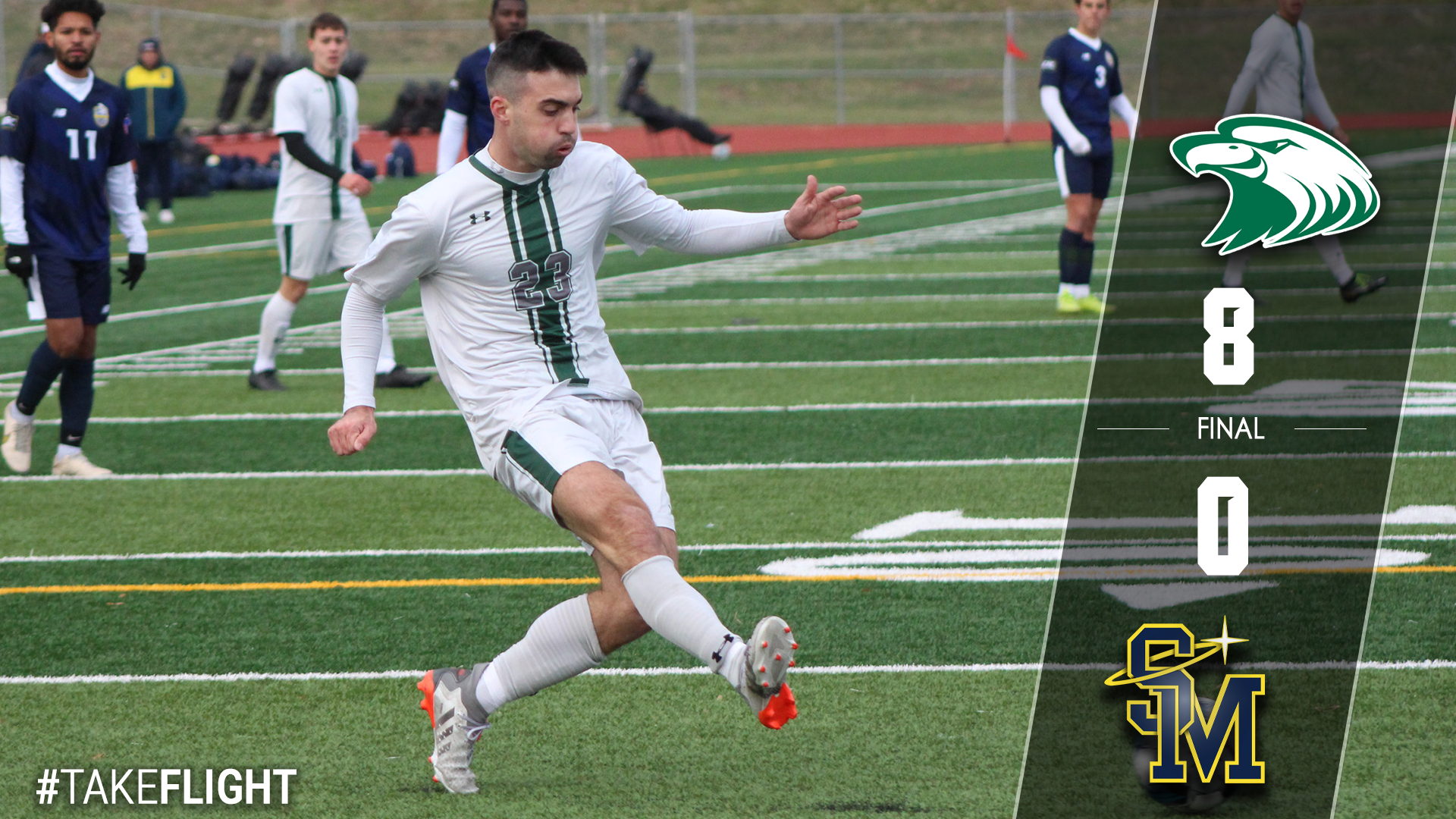 No. 1 Eagles Cruise Past No. 4 Spires in NAIA National Championship First Round
