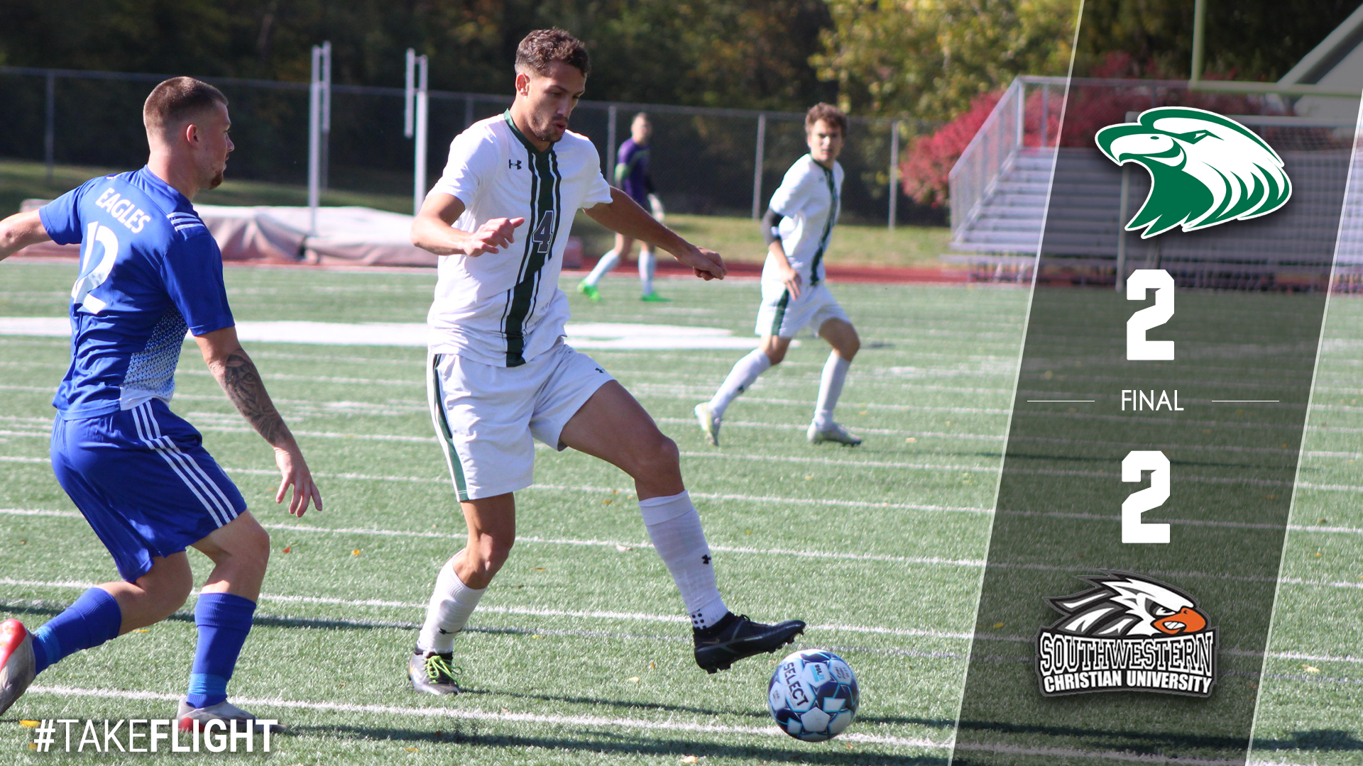 No. 2 CMU Ties Southwestern Christian in Resumption of September Contest