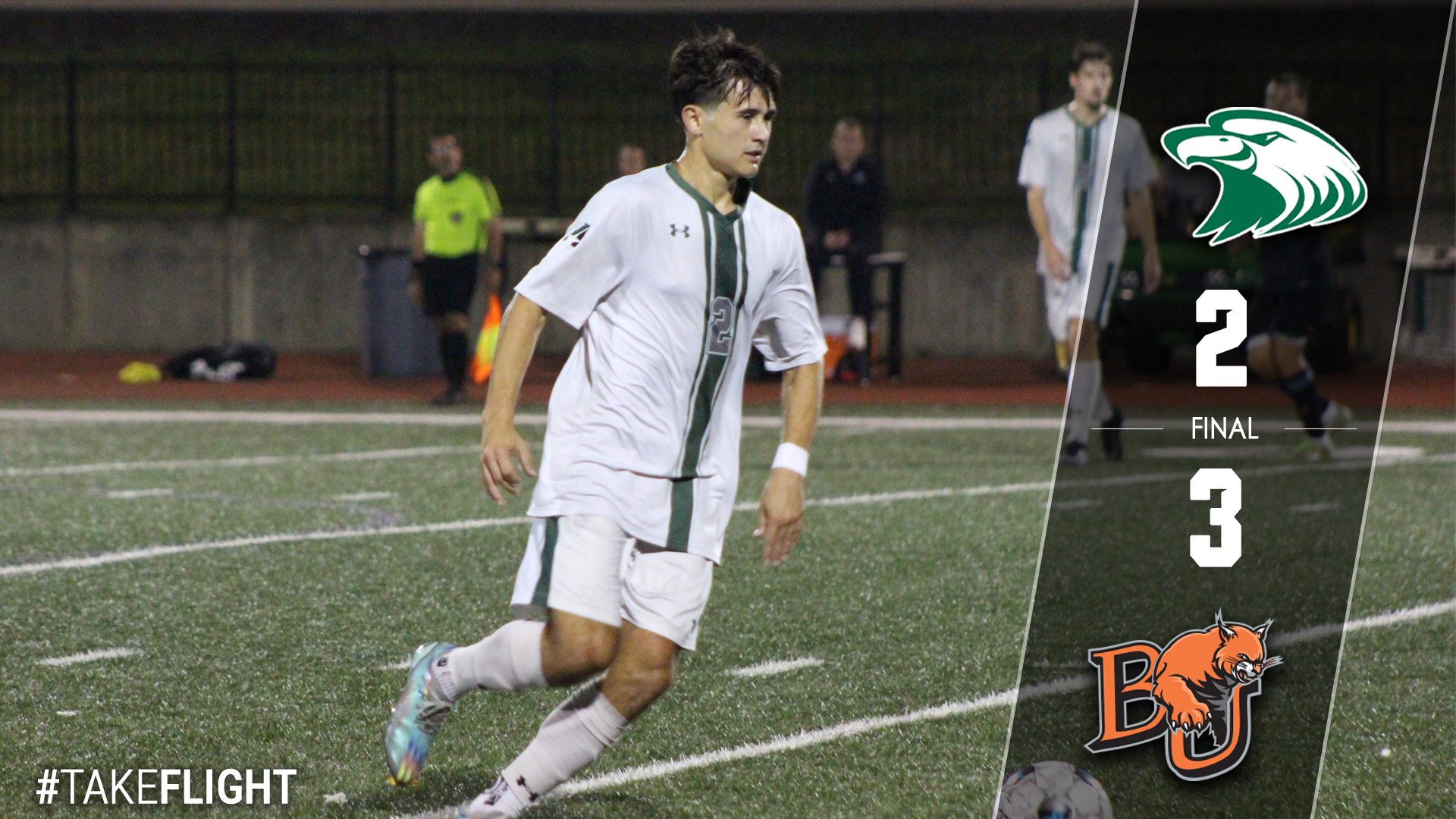Eagles Comeback Falls Short Against Baker