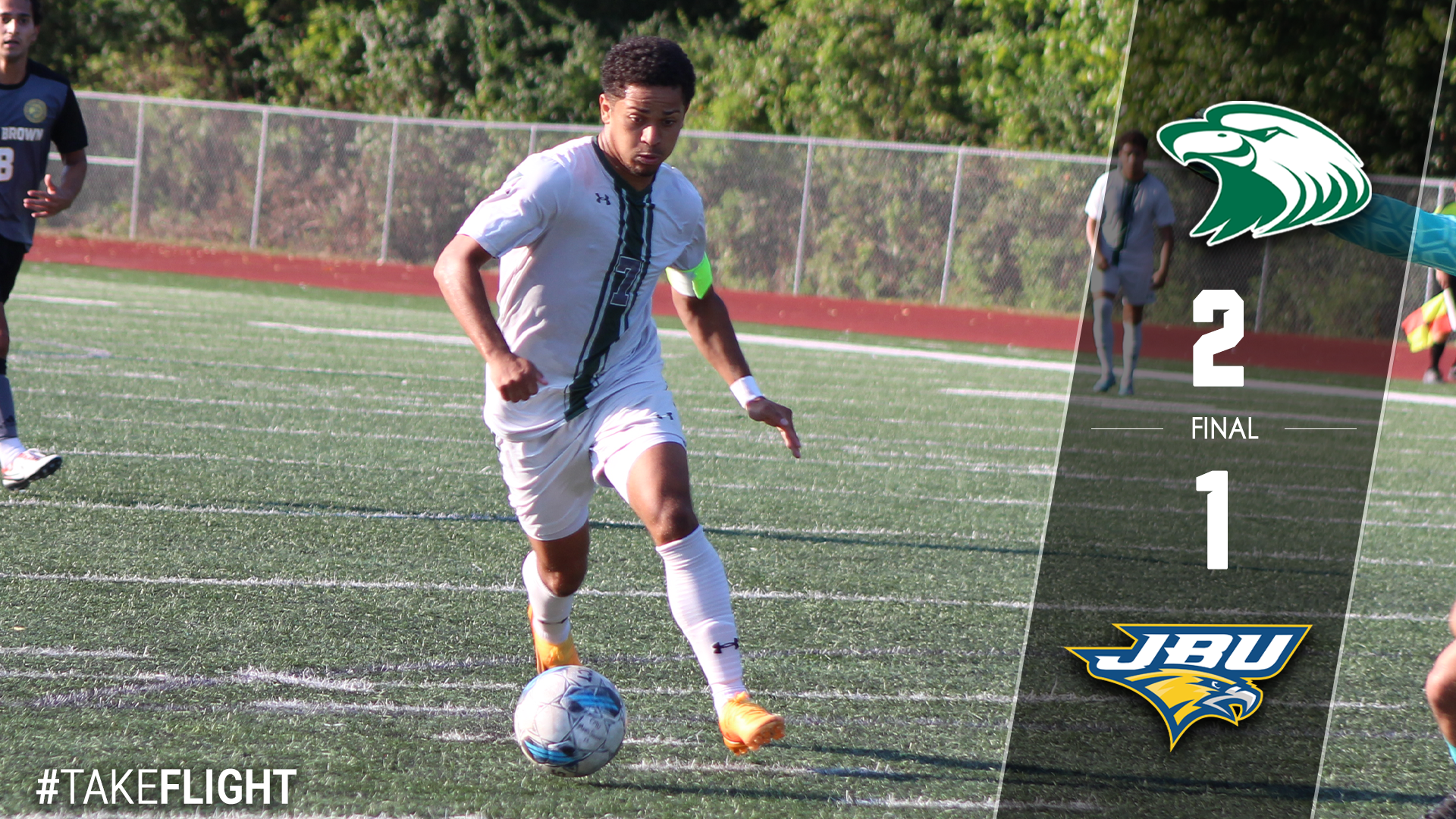 Johnson's Late Goal Secures win for No. 21 Central over Golden Eagles