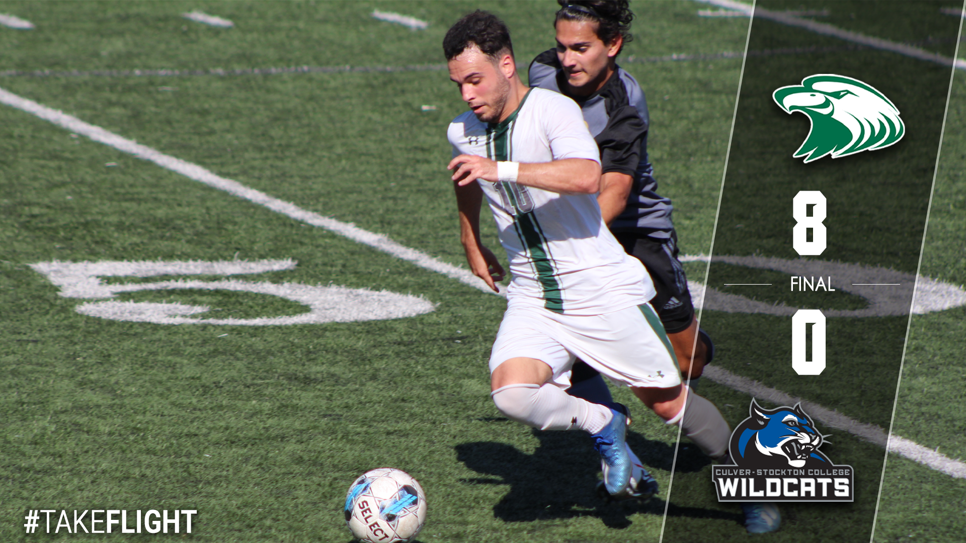 Eagles Cruise Past Culver-Stockton College