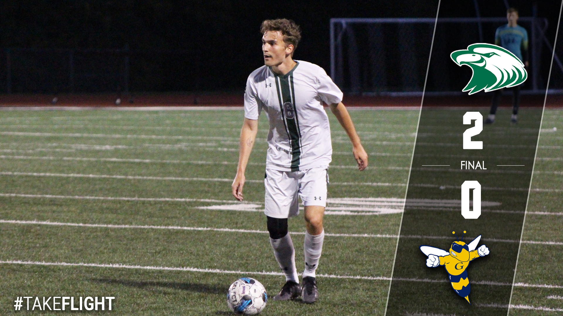 Eagles Secure 2-0 Road Victory over Graceland