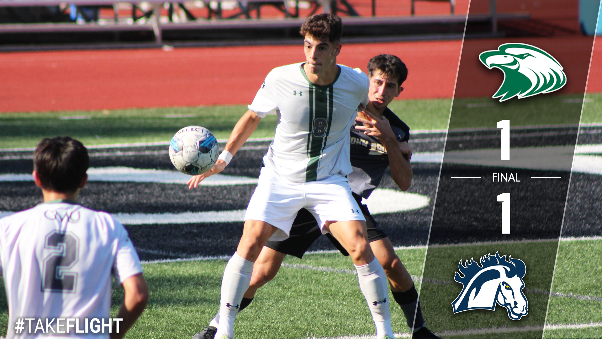 Men's Soccer Draws Mount Mercy in Heart Opener