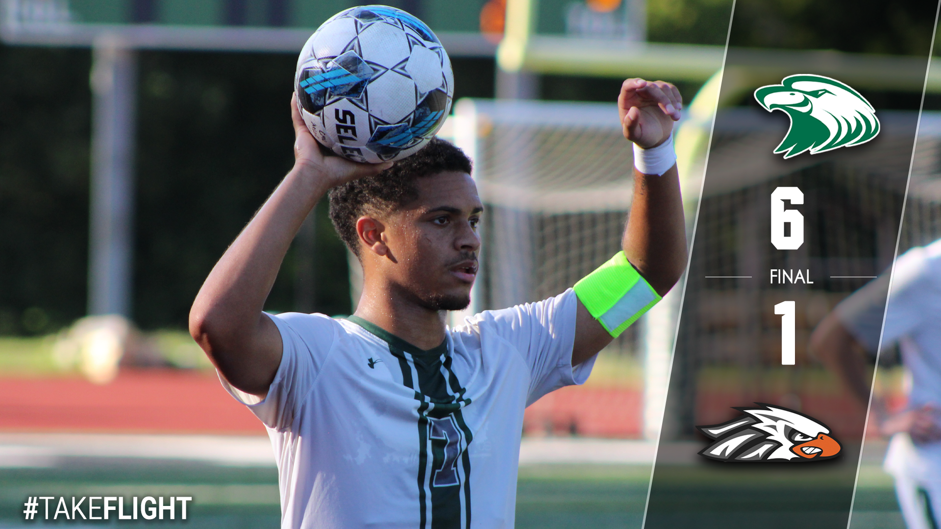 Eagles Cruise Past Southwestern Christian, 6-1
