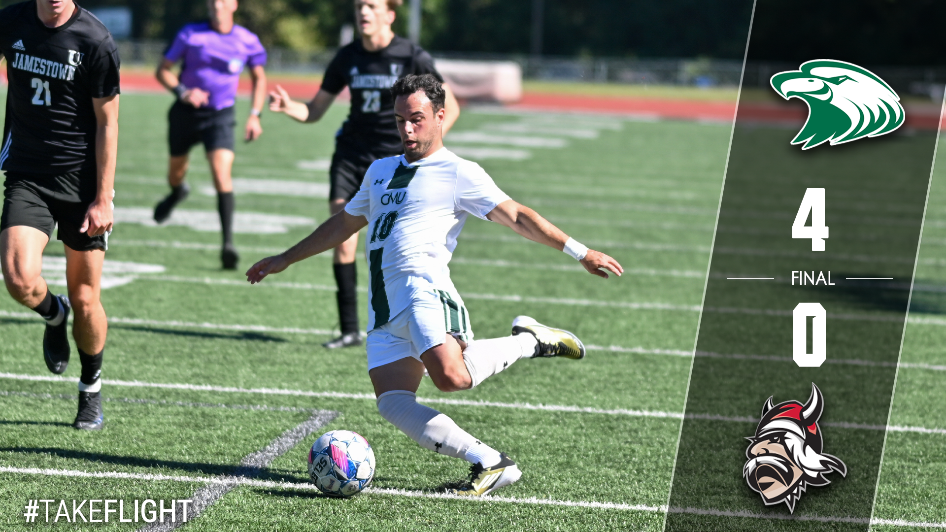 Eagles Shut Out Grand View in Heart Opener