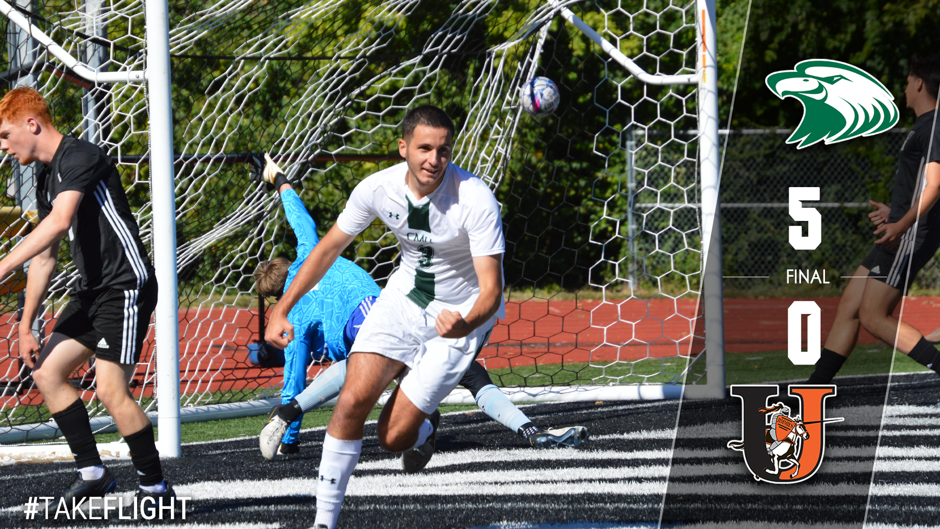 Balanced Scoring Attack Leads Eagles Past Jimmies Saturday Night