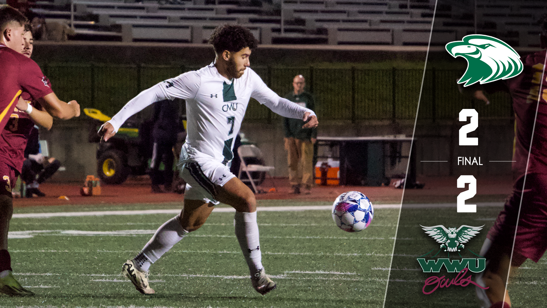 No. 22 Eagles Battle to Second Draw of the Season