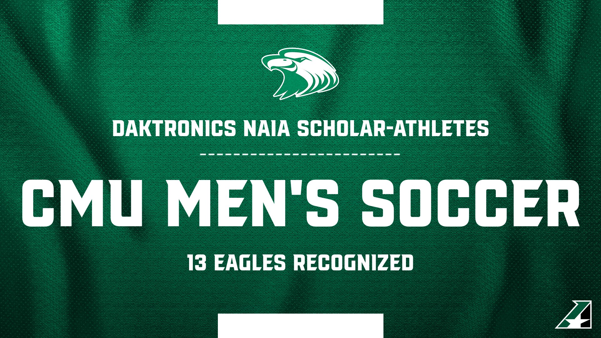 Thirteen Eagles Named Daktronics NAIA Scholar-Athletes