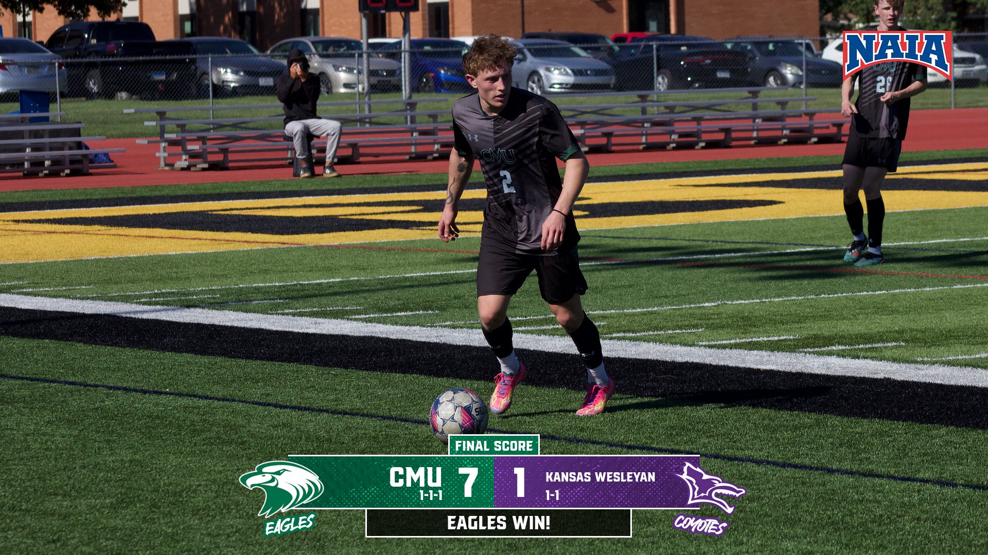 Central Rolls Past Kansas Wesleyan in High Scoring Affair