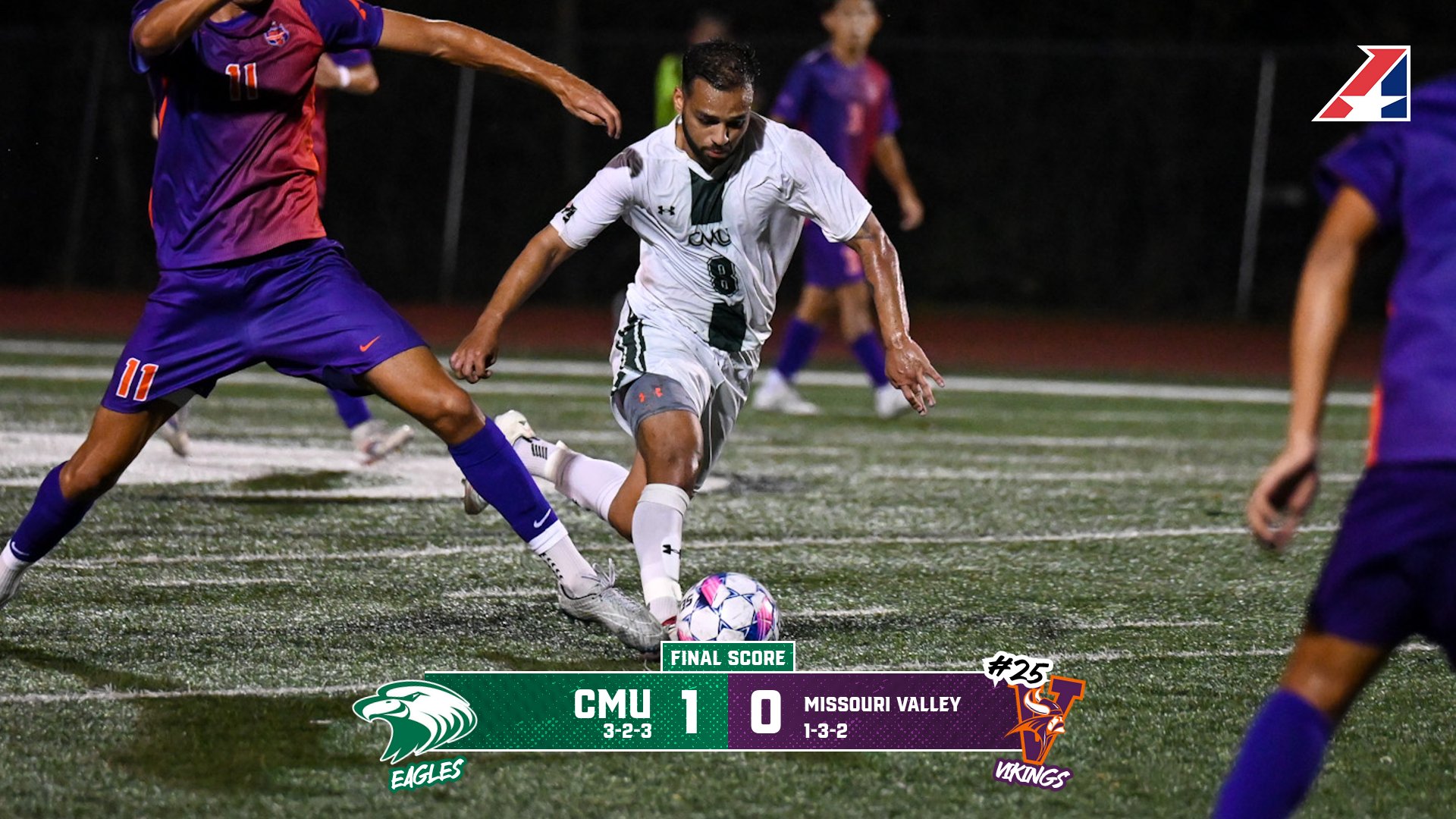 Central Upset No. 25 Missouri Valley Wednesday Night
