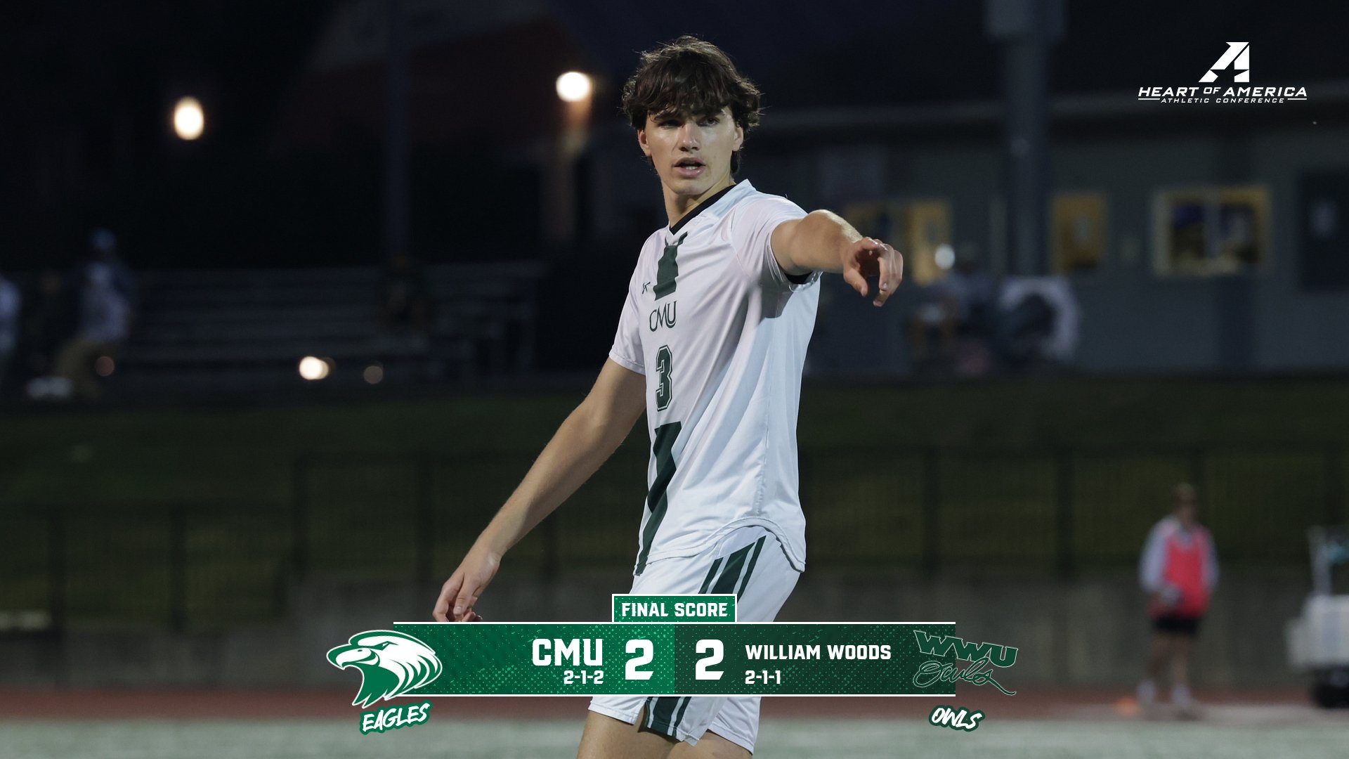 Eagles Comeback to Secure 2-2 Draw Against (RV) William Woods