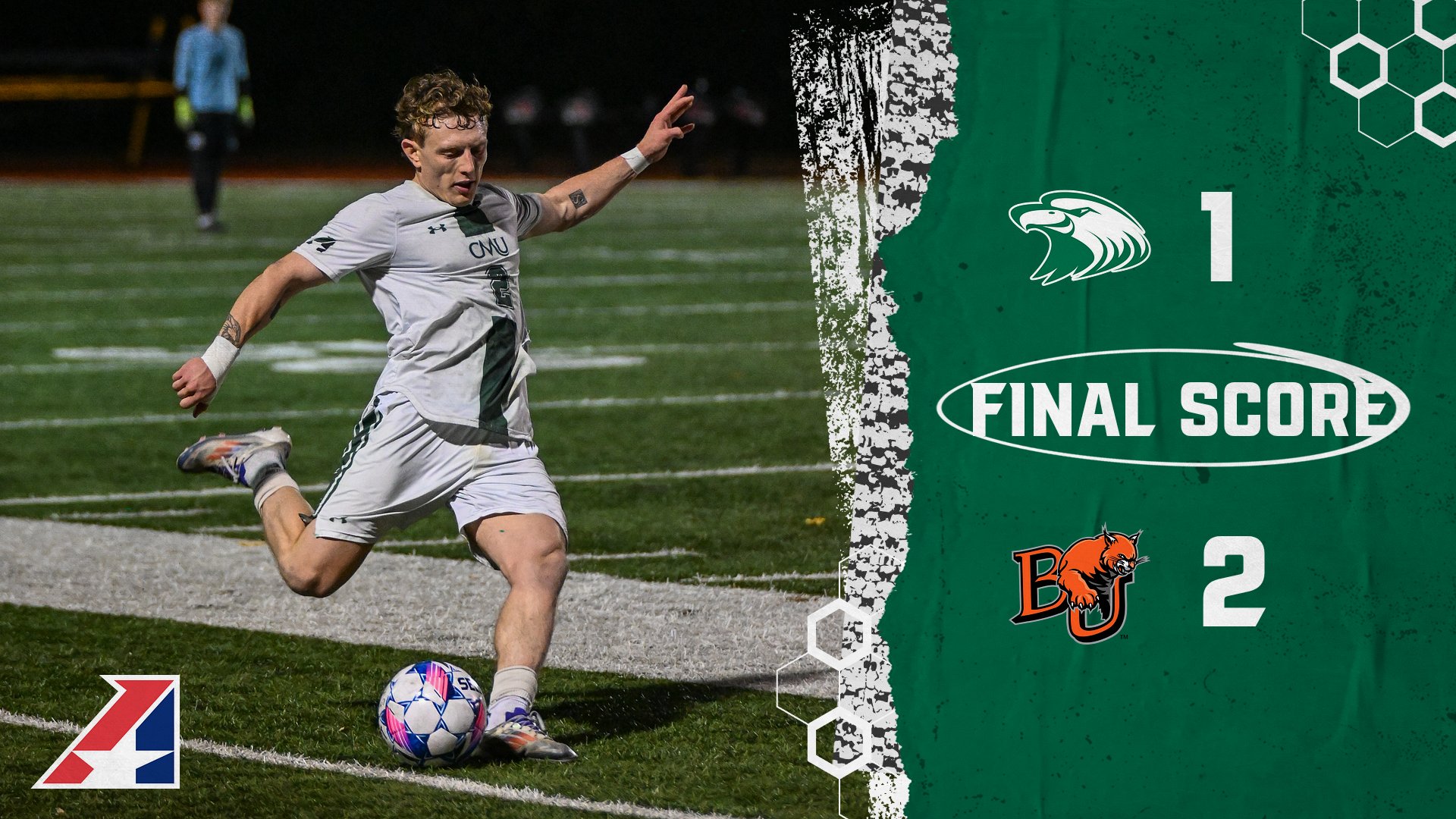 Eagles Close Regular Season with 2-1 Loss to Baker