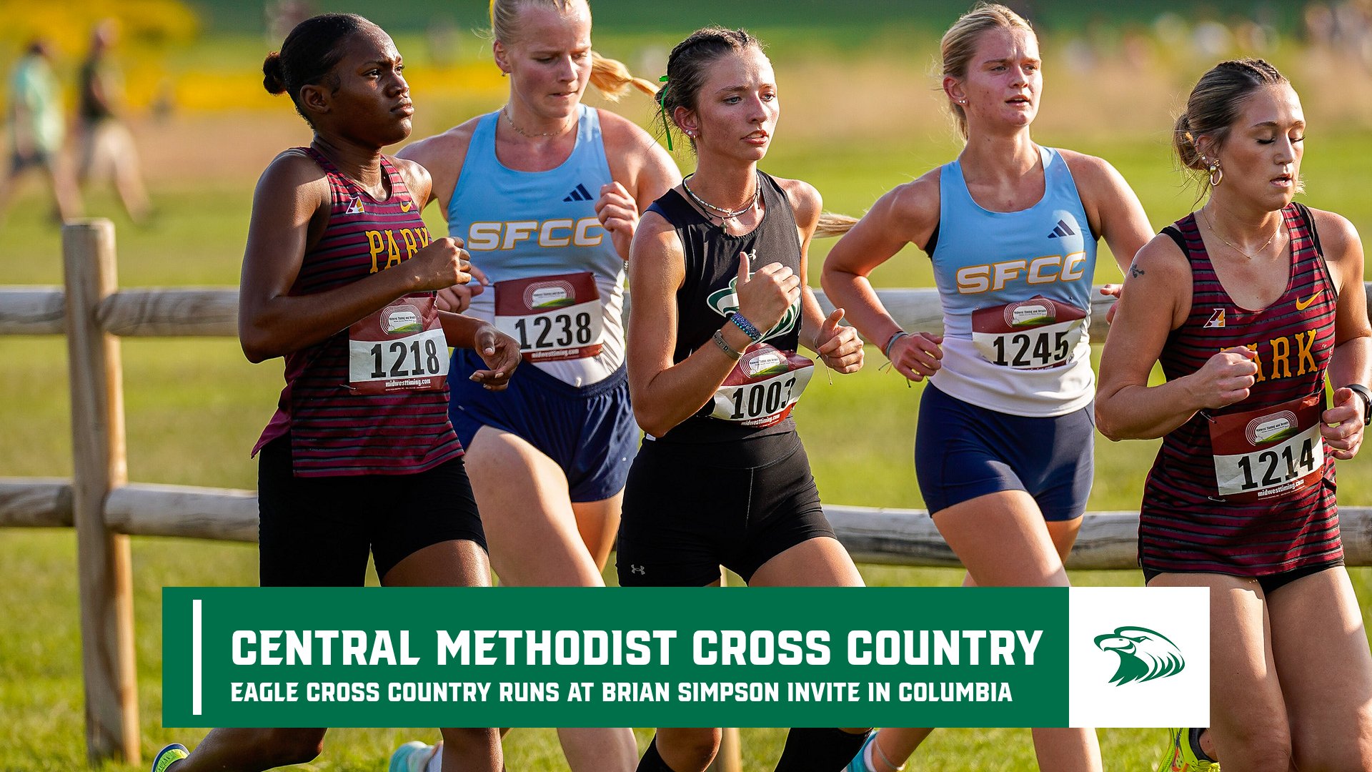 Eagles Run at Brian Simpson Invitational in Columbia