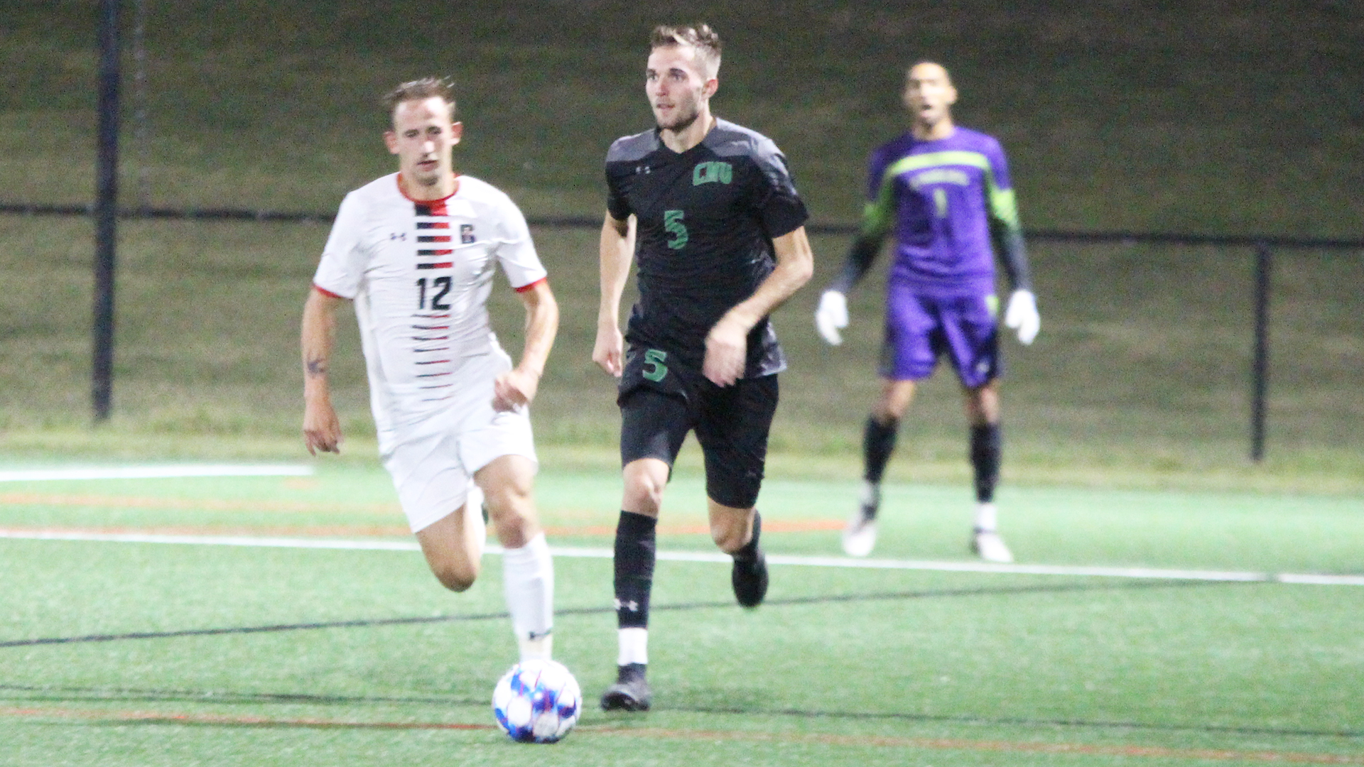 No. 1 Central picks up road victory over Baker on Halloween night