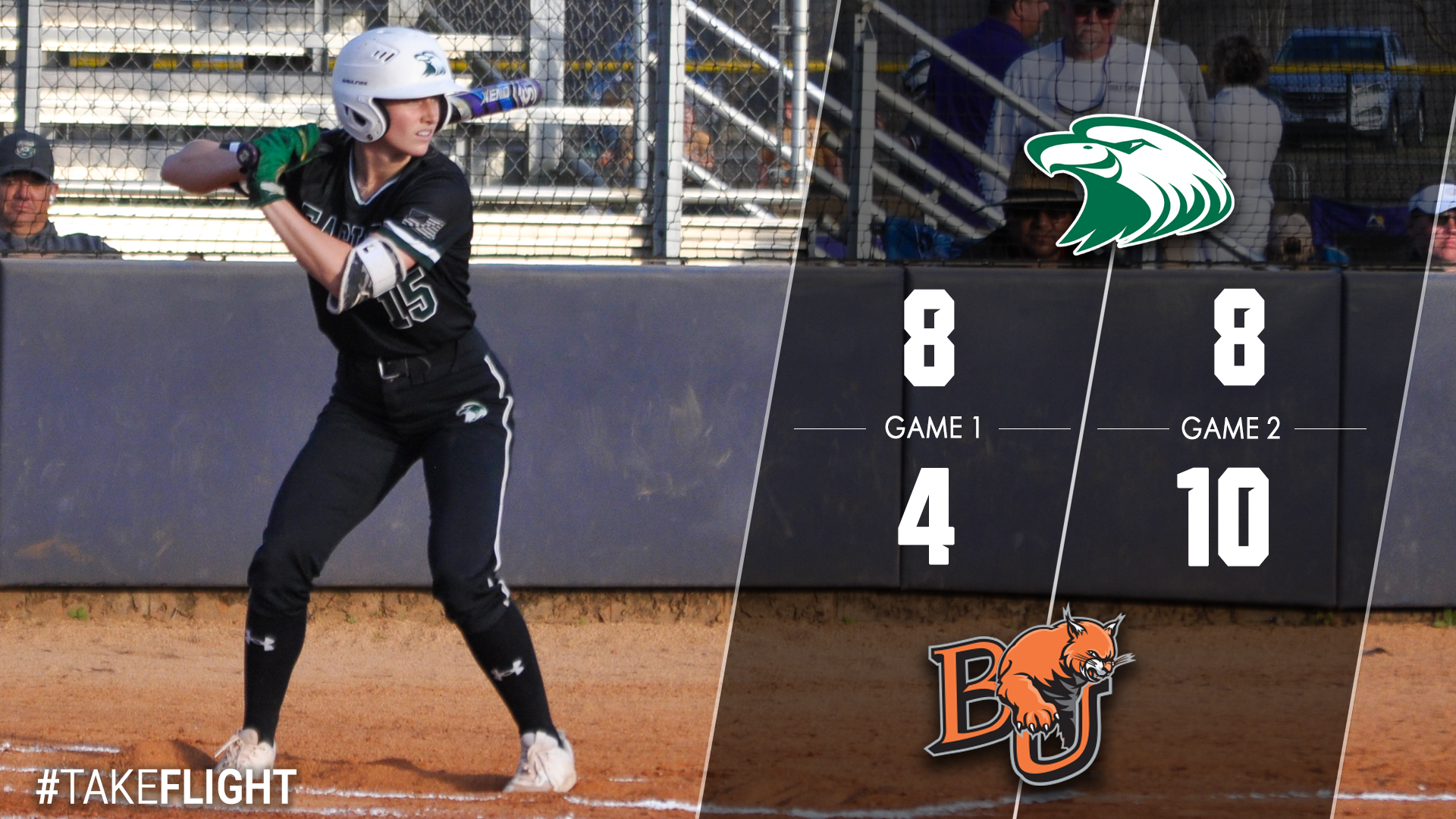 No. 11 Central splits Sunday twin bill with (RV) Baker