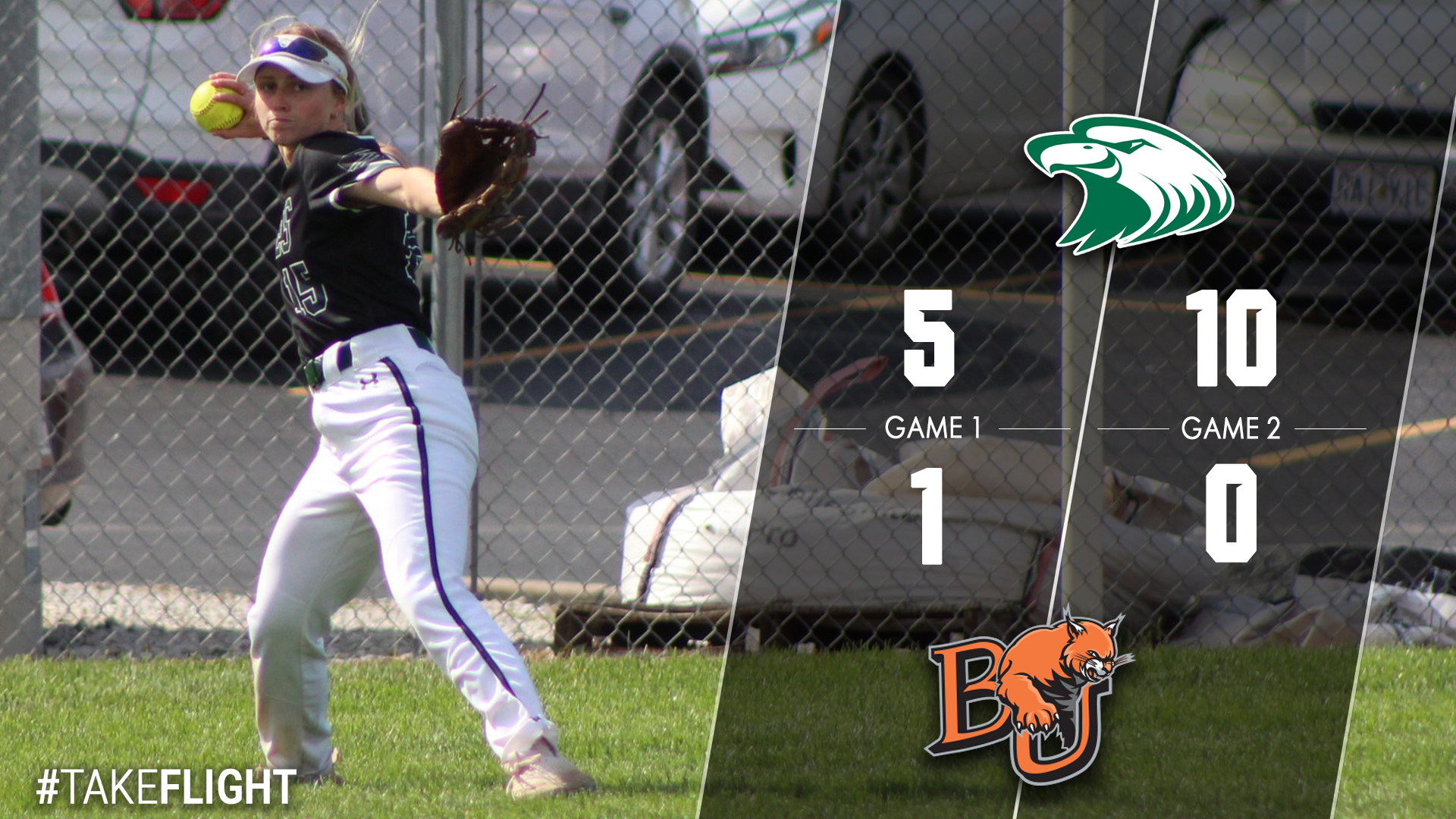 No. 9 Central sweeps Baker Sunday afternoon; extends win streak to 22
