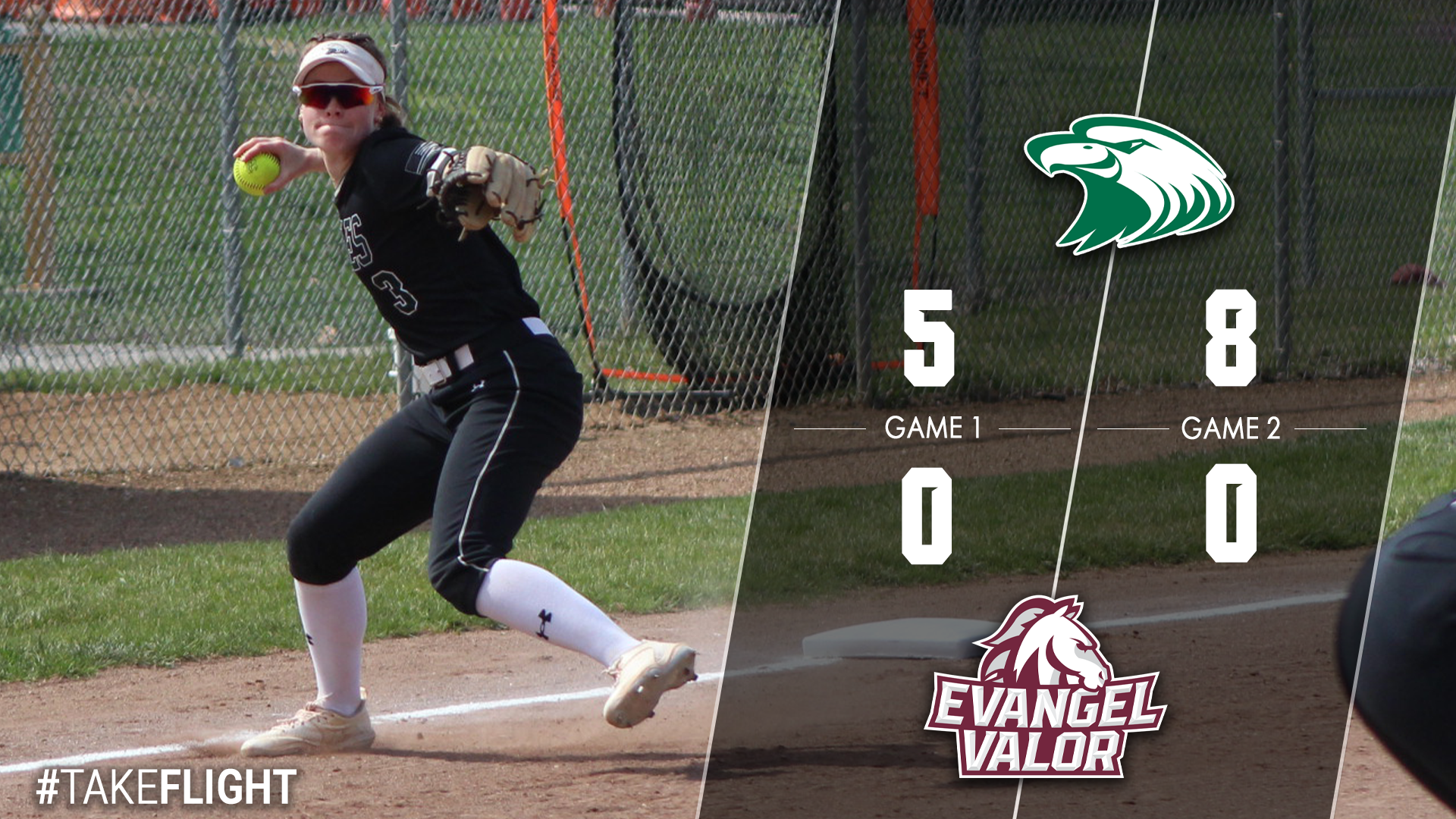 No. 9 CMU earns road sweep over Valor Monday
