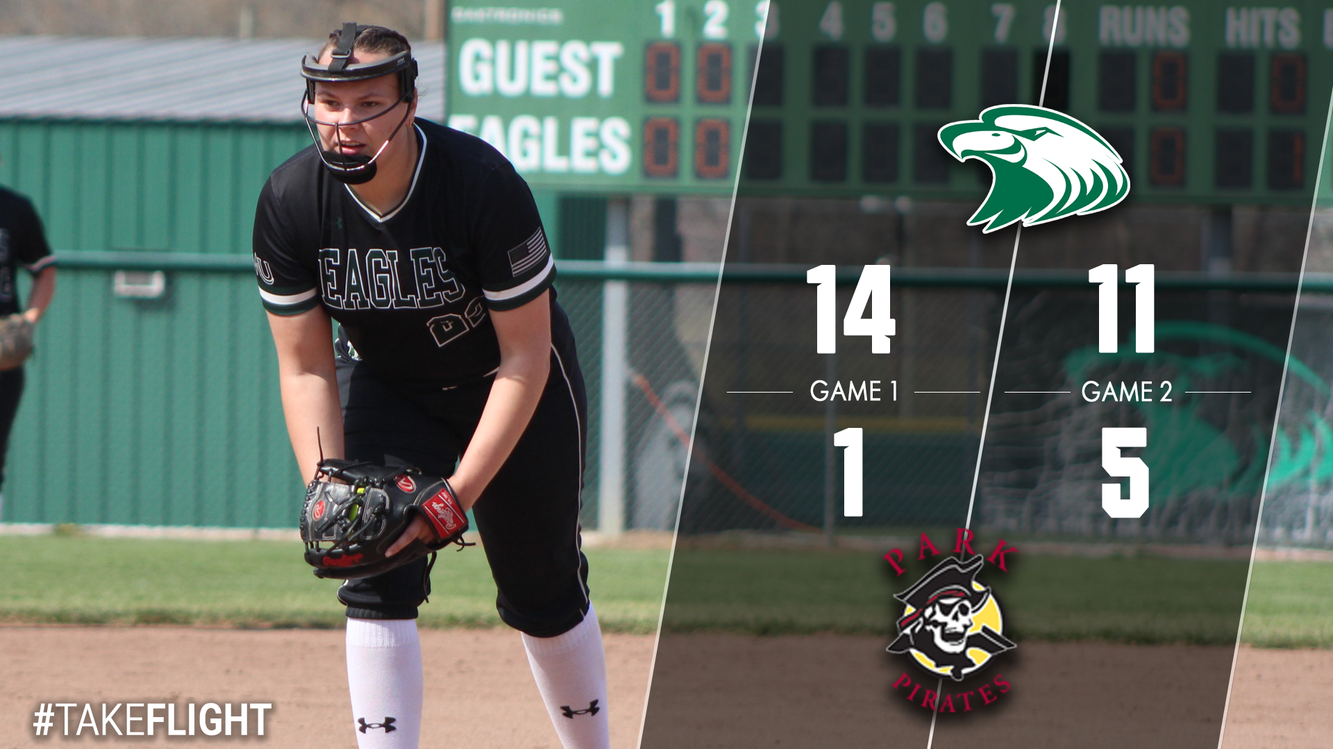 Central sweeps Park to push win streak to 14
