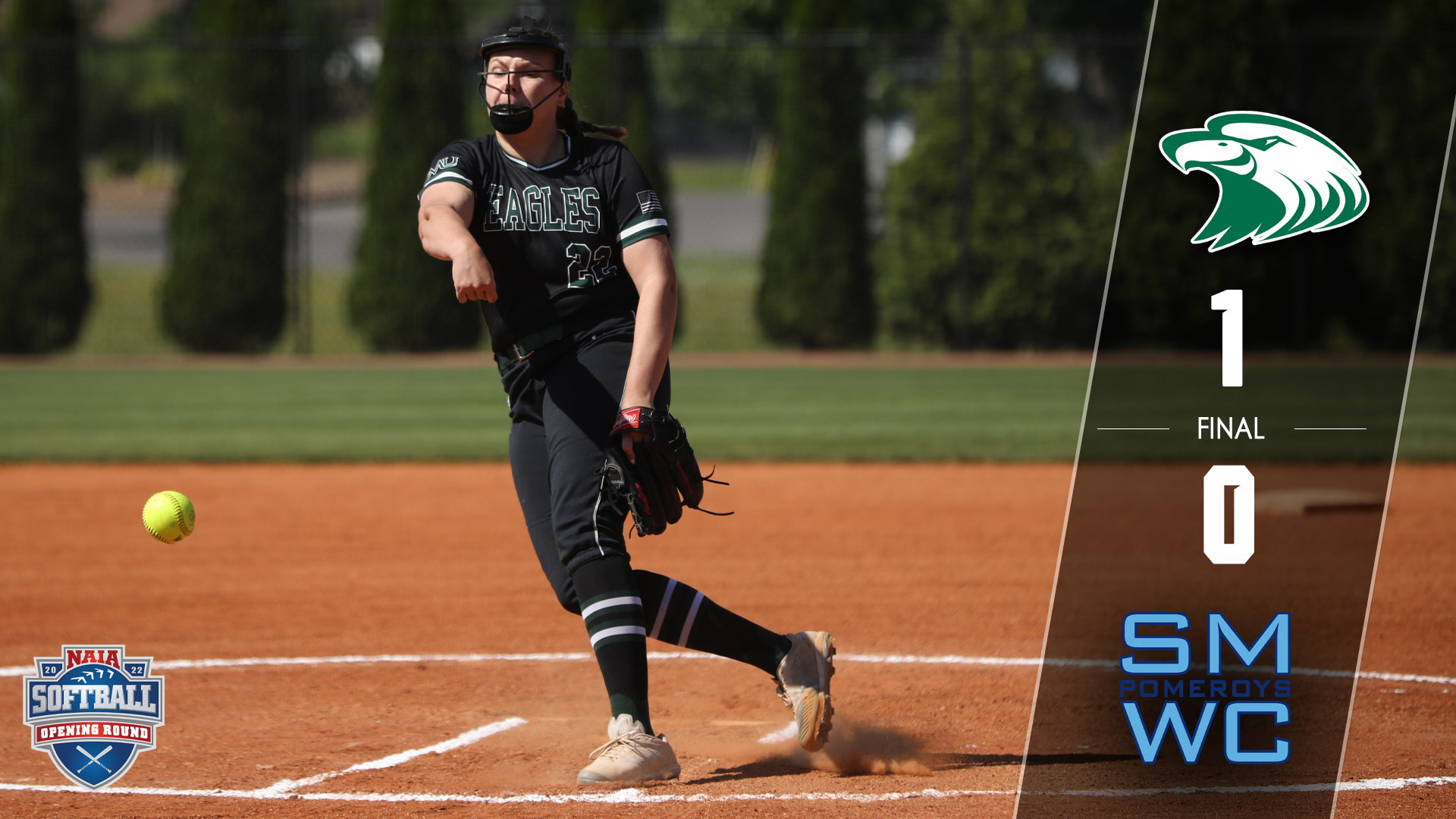 No. 1 Eagles edge No. 4 Pomeroys in first game of Opening Round play