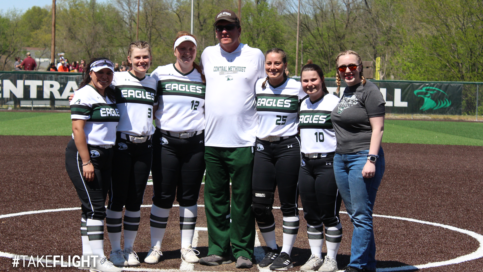 Central Splits with Benedictine on Senior Day