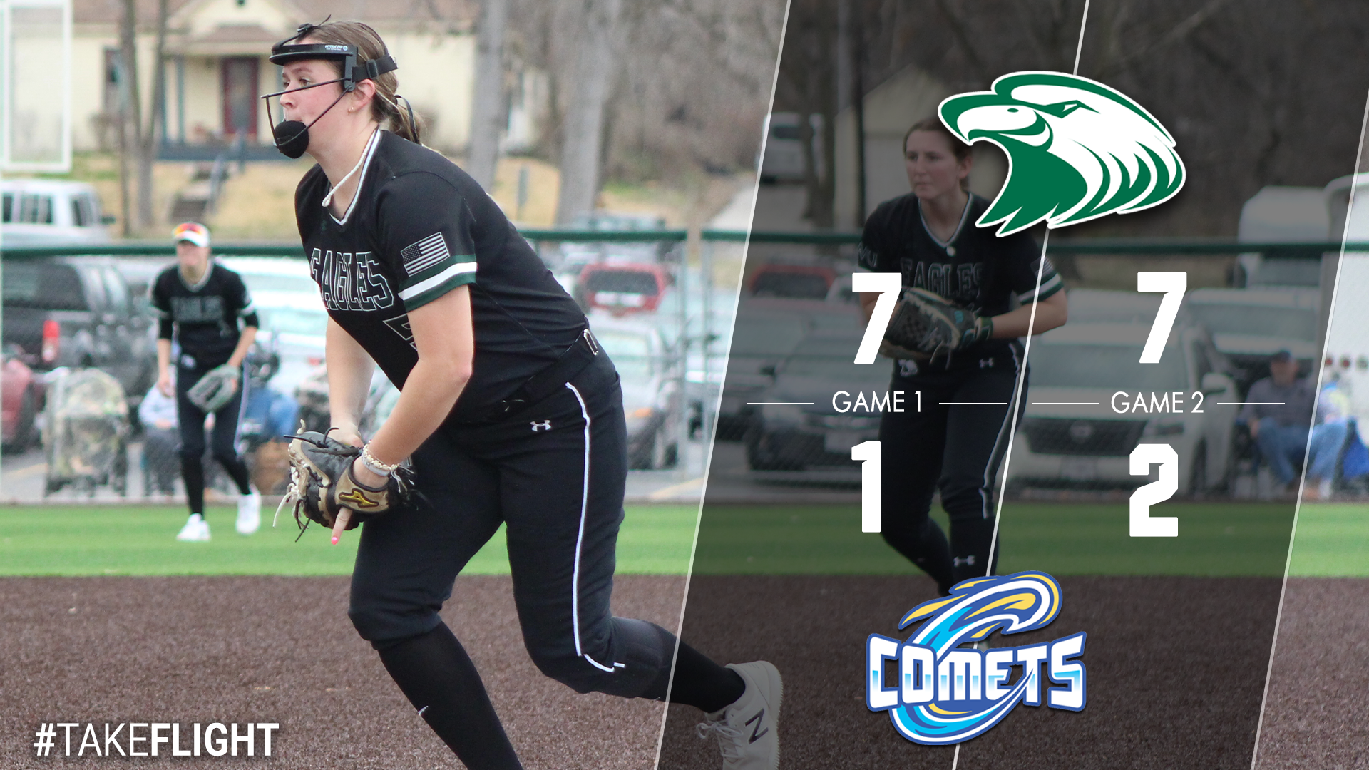 Central Sweeps Cottey College in Home Opener