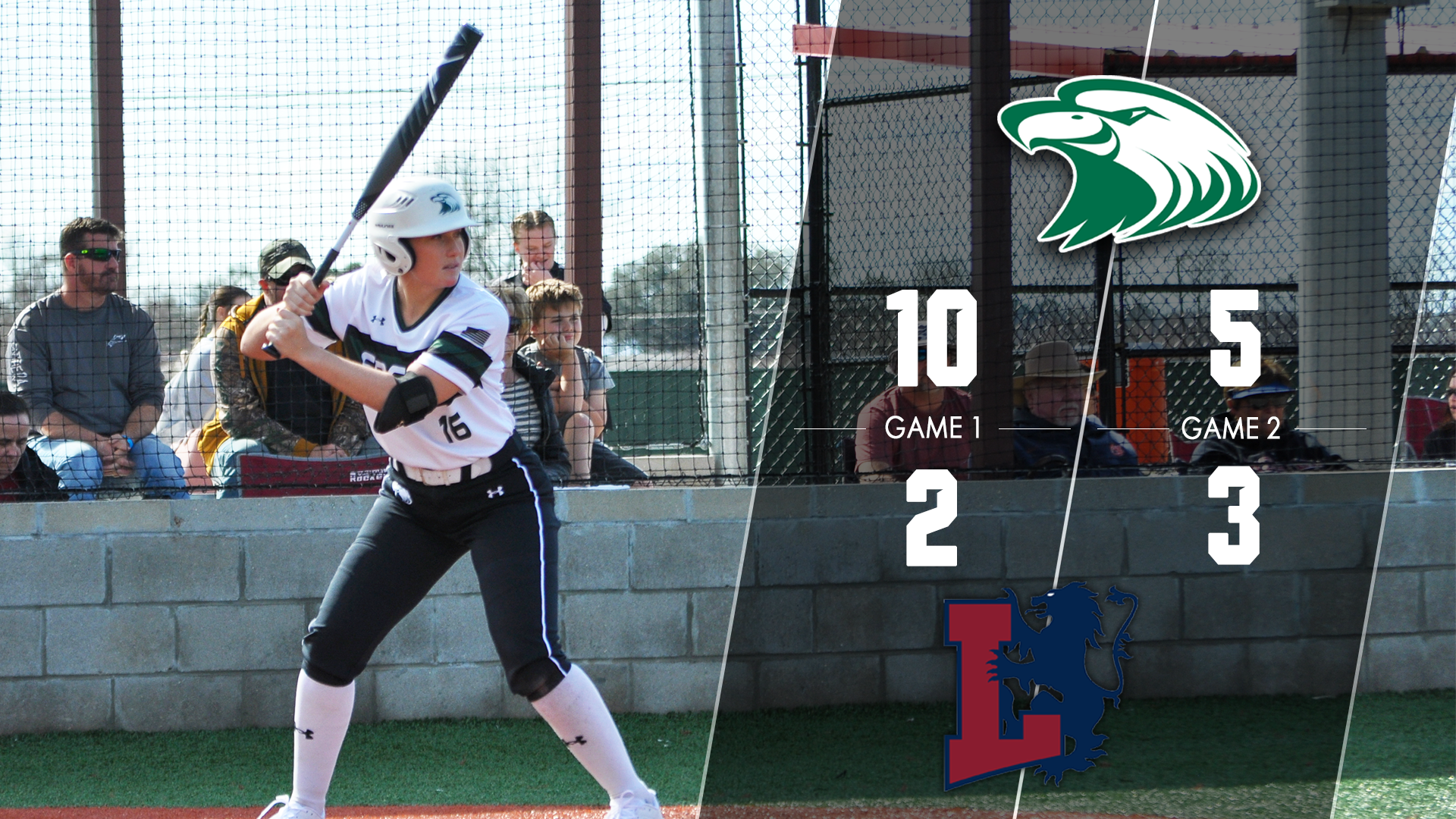 No. 8 Central Earns Doubleheader Sweep of Lyon