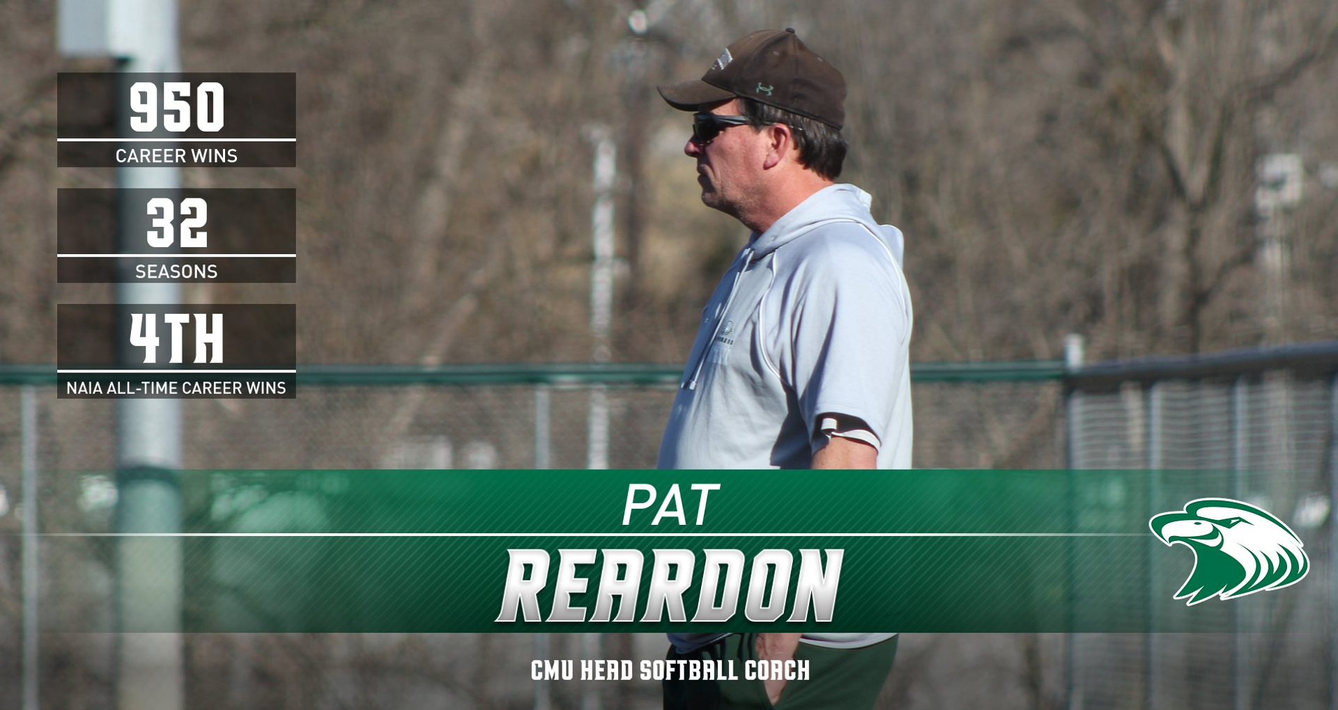 CMU Sweeps Williams Baptist and Saint Mary; Reardon Earns Career Win No. 950