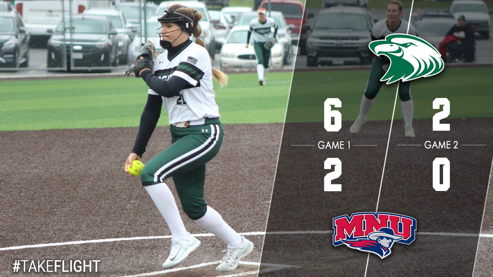No. 3 CMU Remains Perfect in Heart Play with Sweep of Pioneers