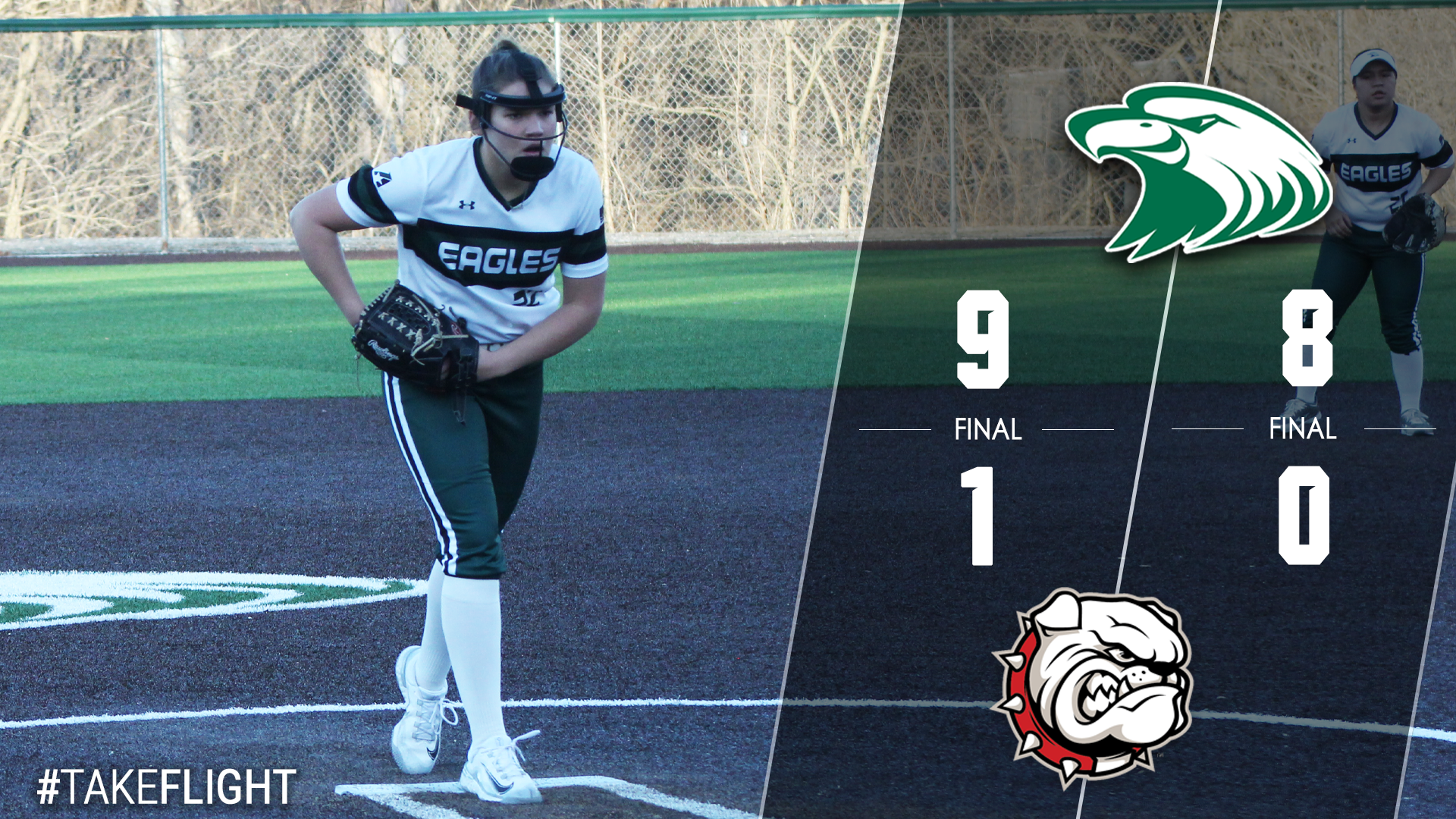 Ball Tosses No-Hitter; Hill Has Career Day as Central Sweeps McPherson in Home Opener