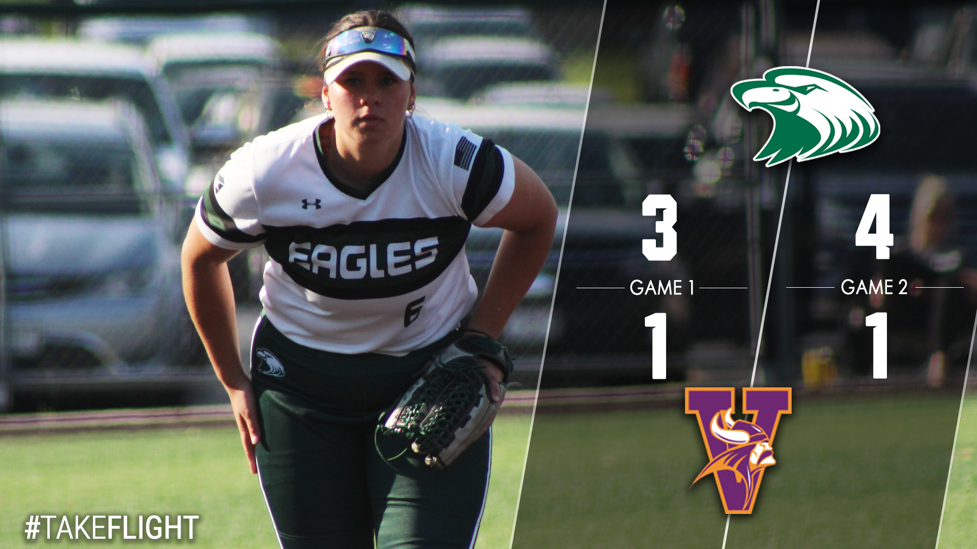 Eagles Sweep Missouri Valley to Clinch Heart Regular Season Championship