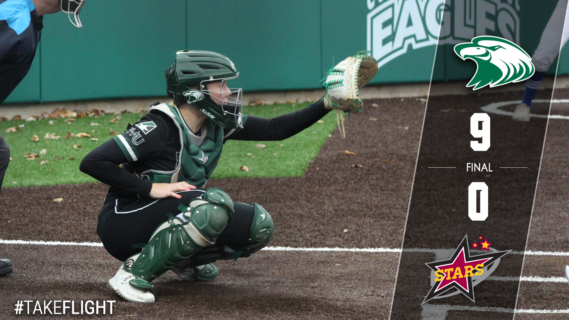 No. 3 Eagles Blank Stephens College Wednesday Afternoon