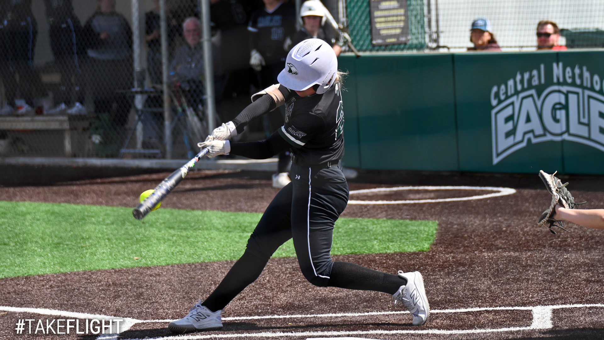 No. 6 Eagles Sweep Mustangs and Pride in Weekend Road Trips