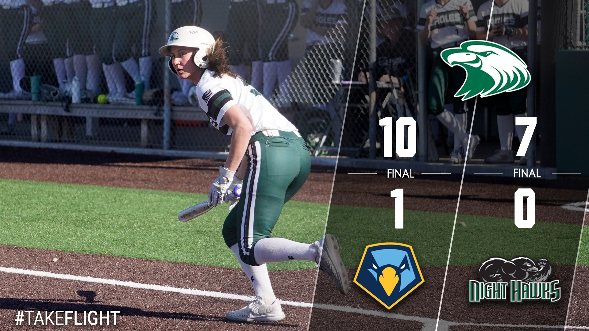 Eagles Take First Two in Gulf Shores Invitational