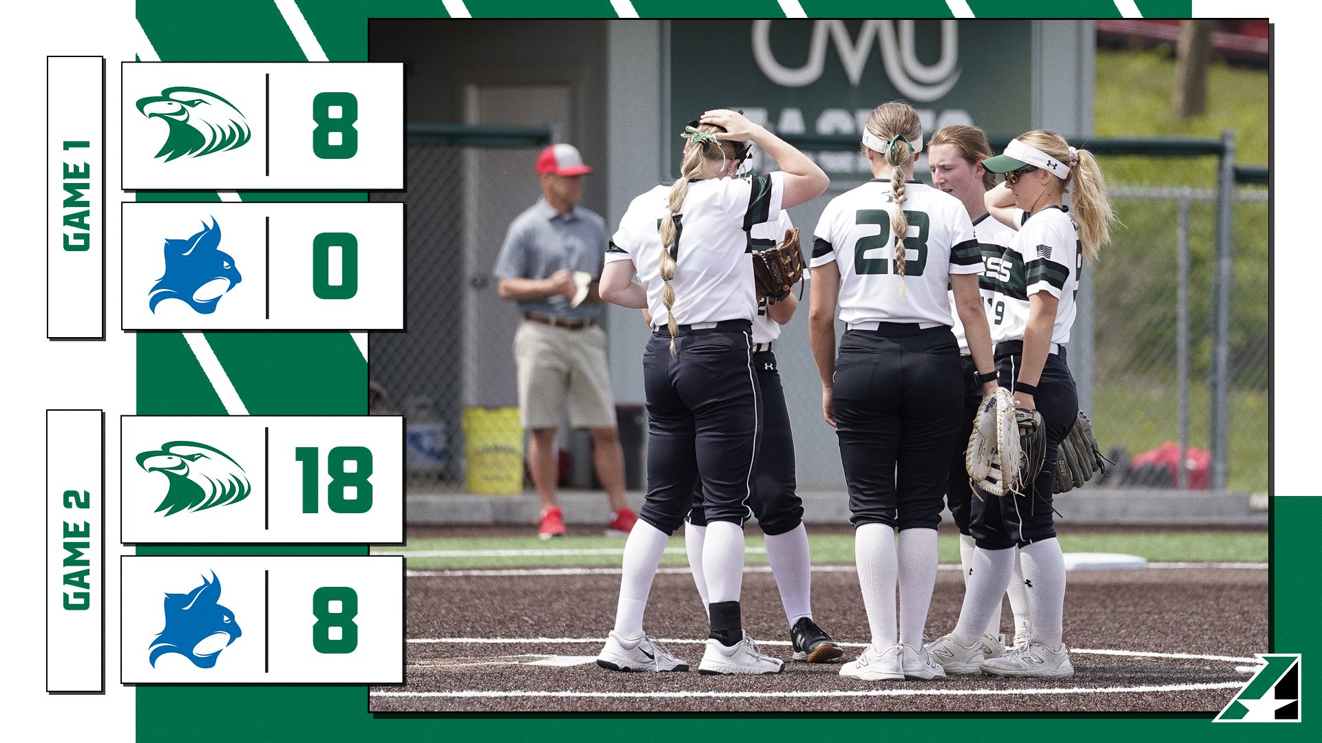 No. 10 Central Sweeps Bobcats in Peru