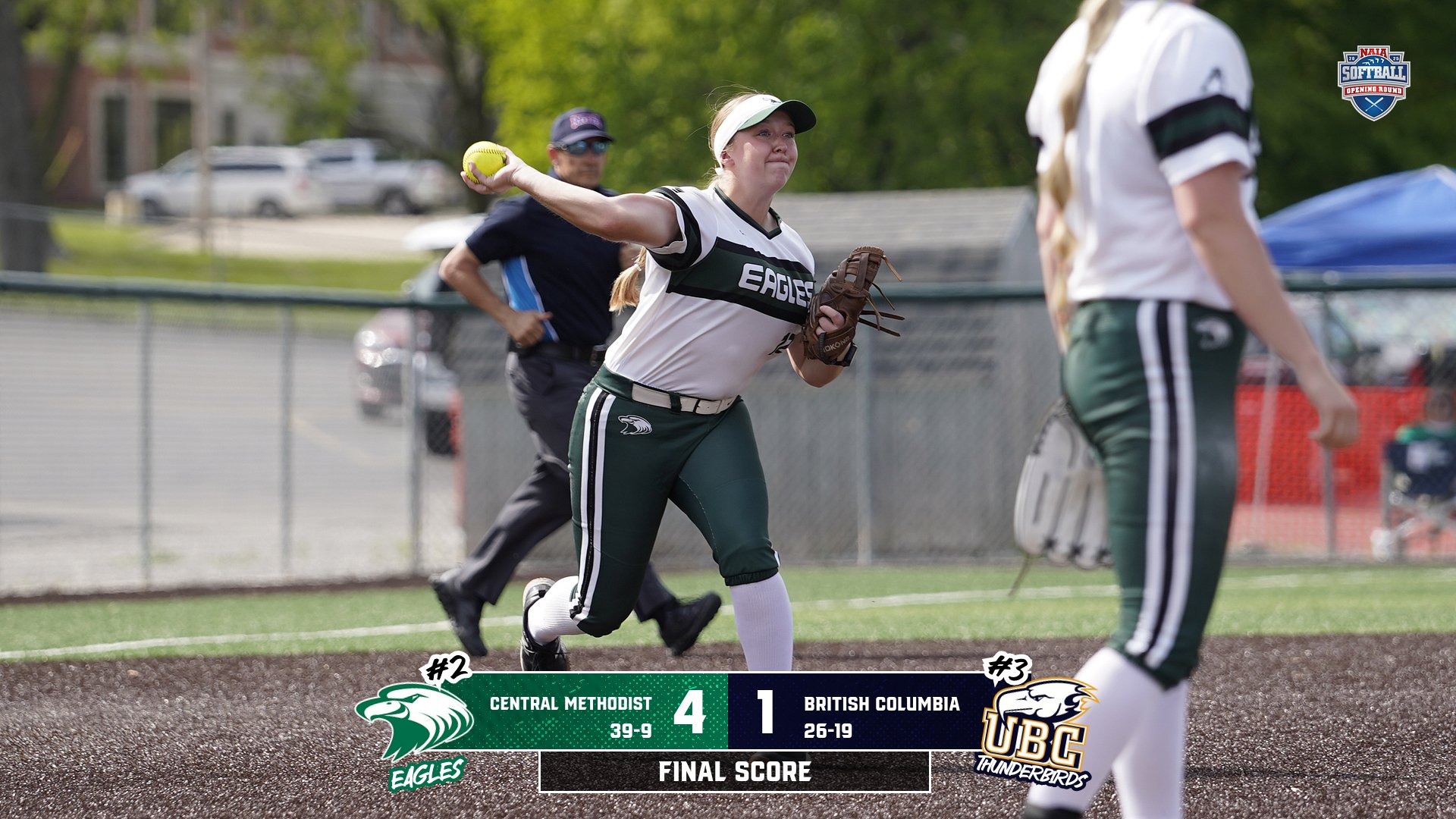 Central Opens Opening Round with 4-1 Win over British Columbia