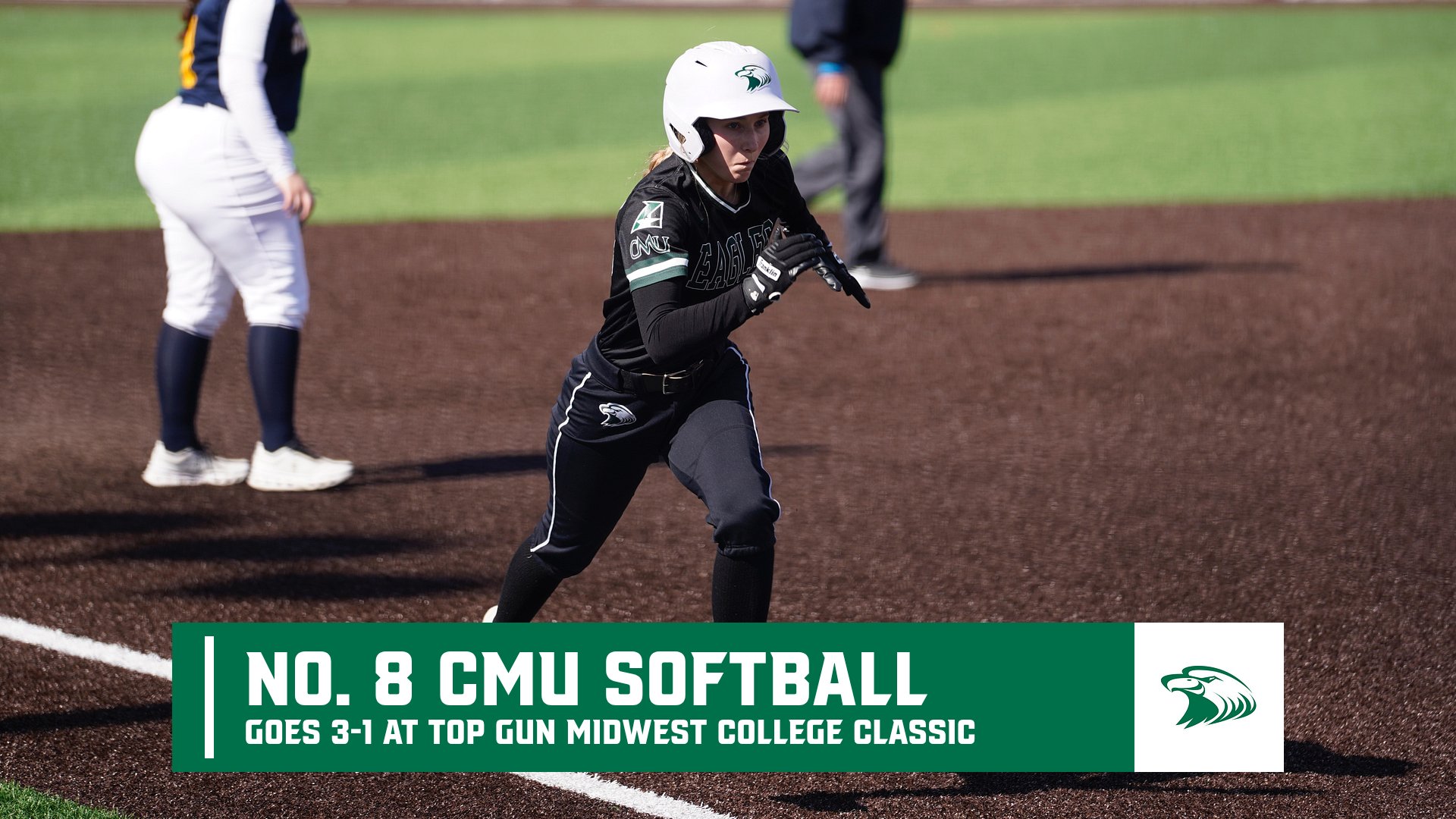 No. 8 Eagles Turn In 3-1 Showing at Top Gun Midwest College Classic