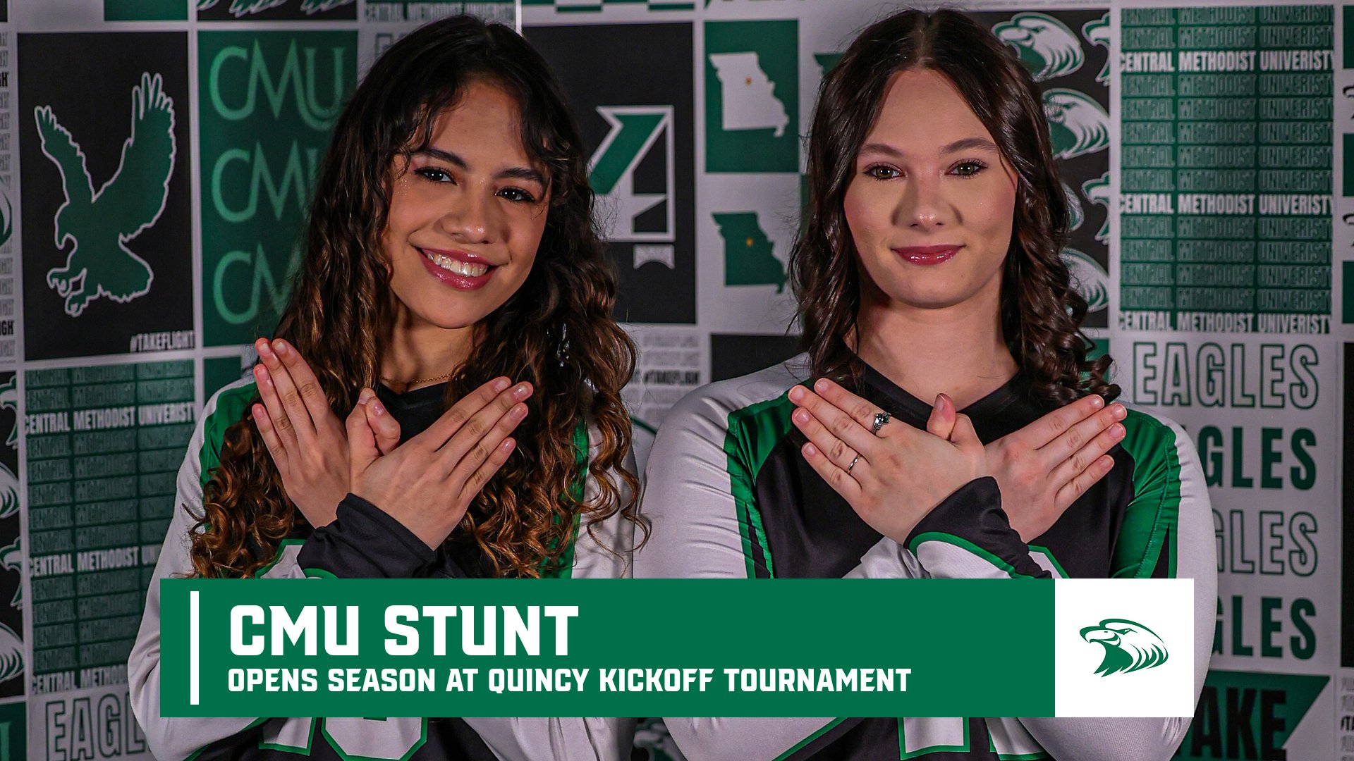 CMU STUNT Begins 2026 Season at Quincy Kickoff Tournament
