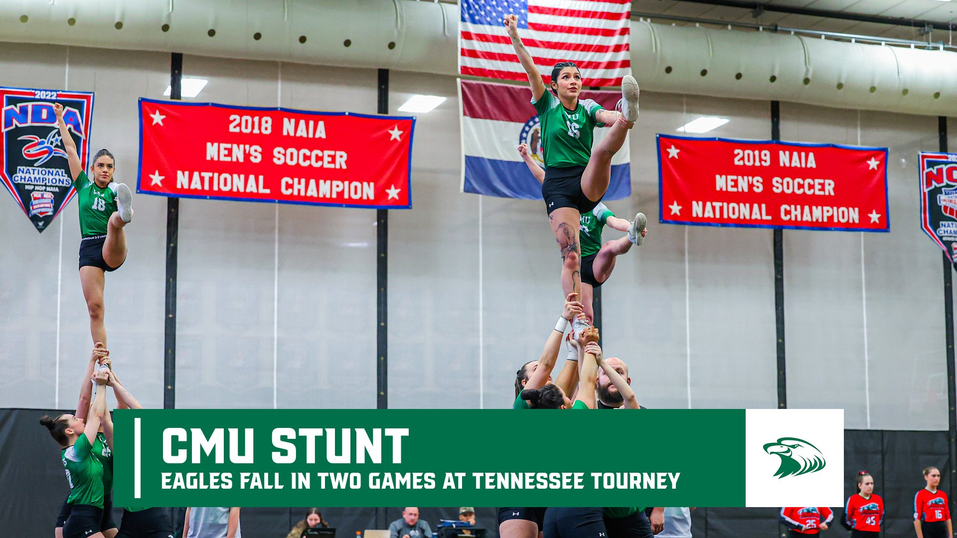 Eagles Fall in Two Games at Tennessee Tourney