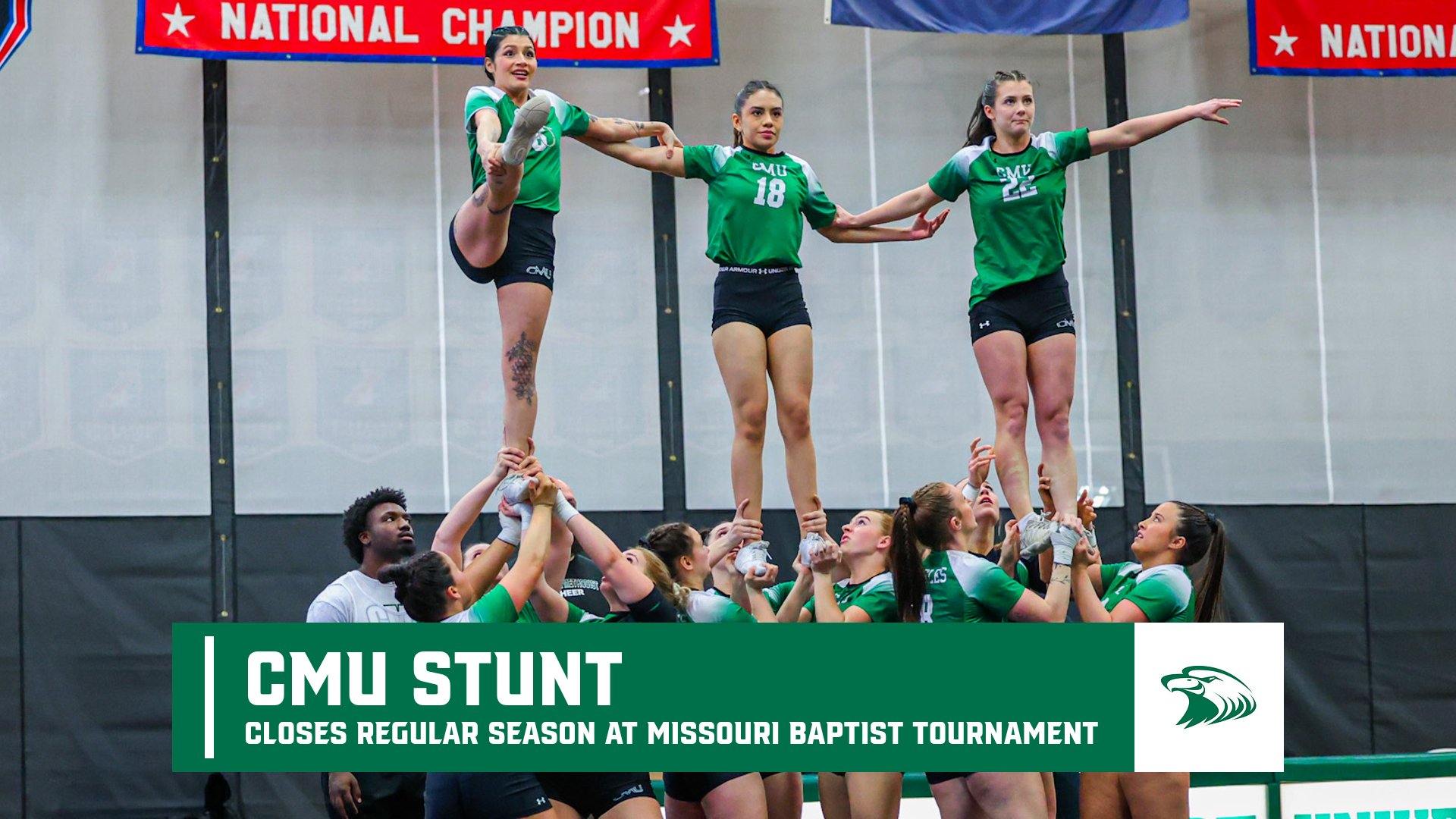 Central Methodist STUNT Closes Regular Season at Missouri Baptist Tournament