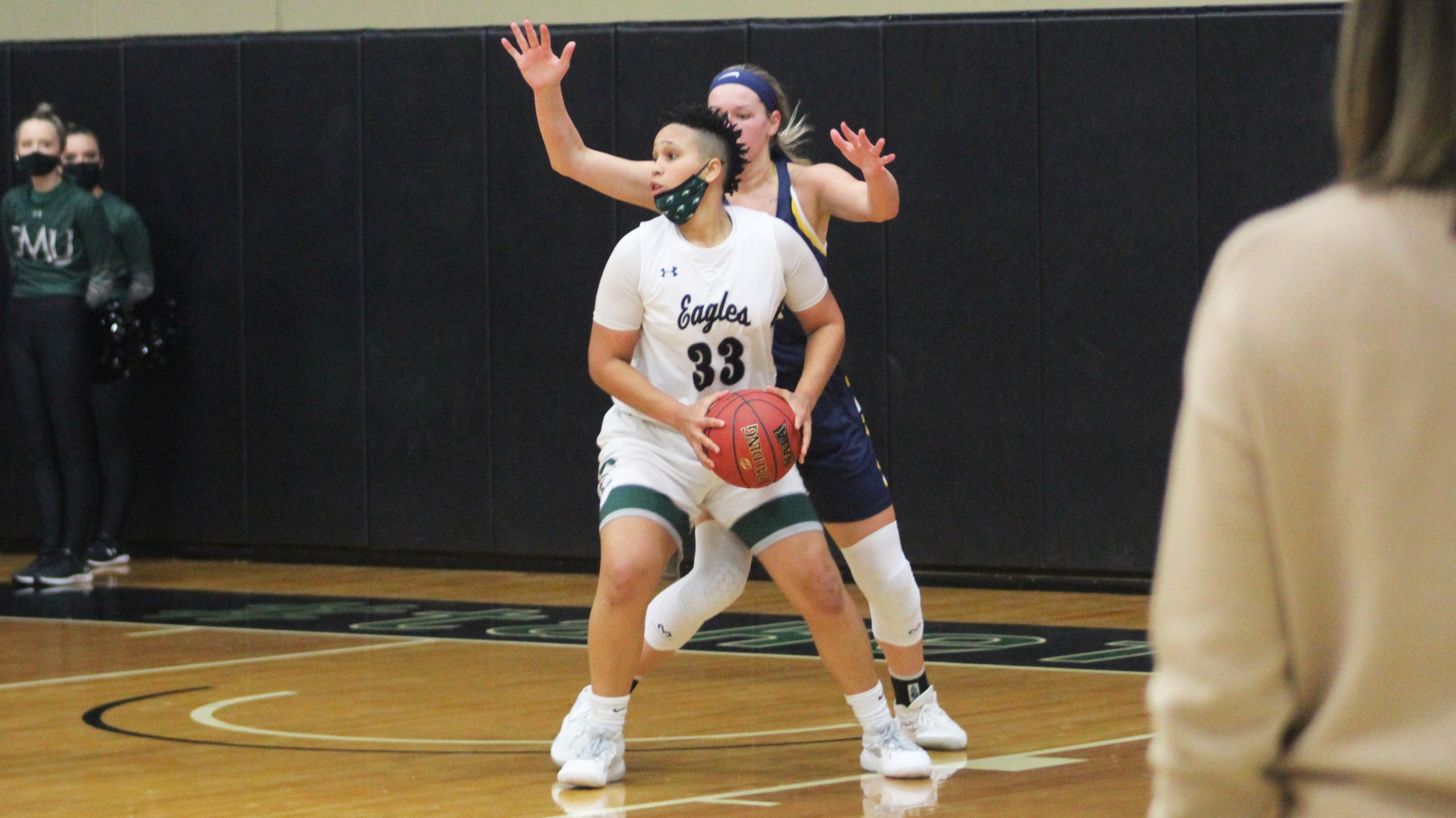 Strong second half propels Eagles over Mount Mercy, 99-74