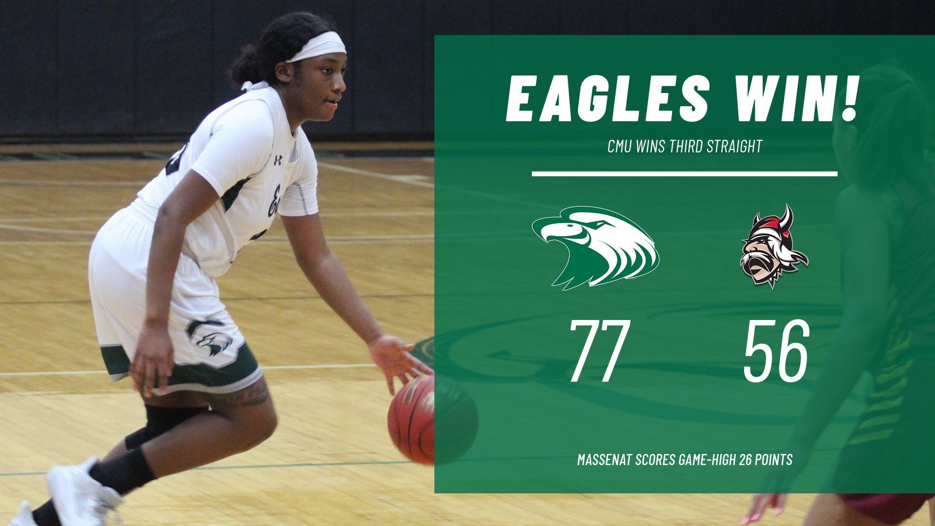 Eagles post third straight win with victory at Grand View