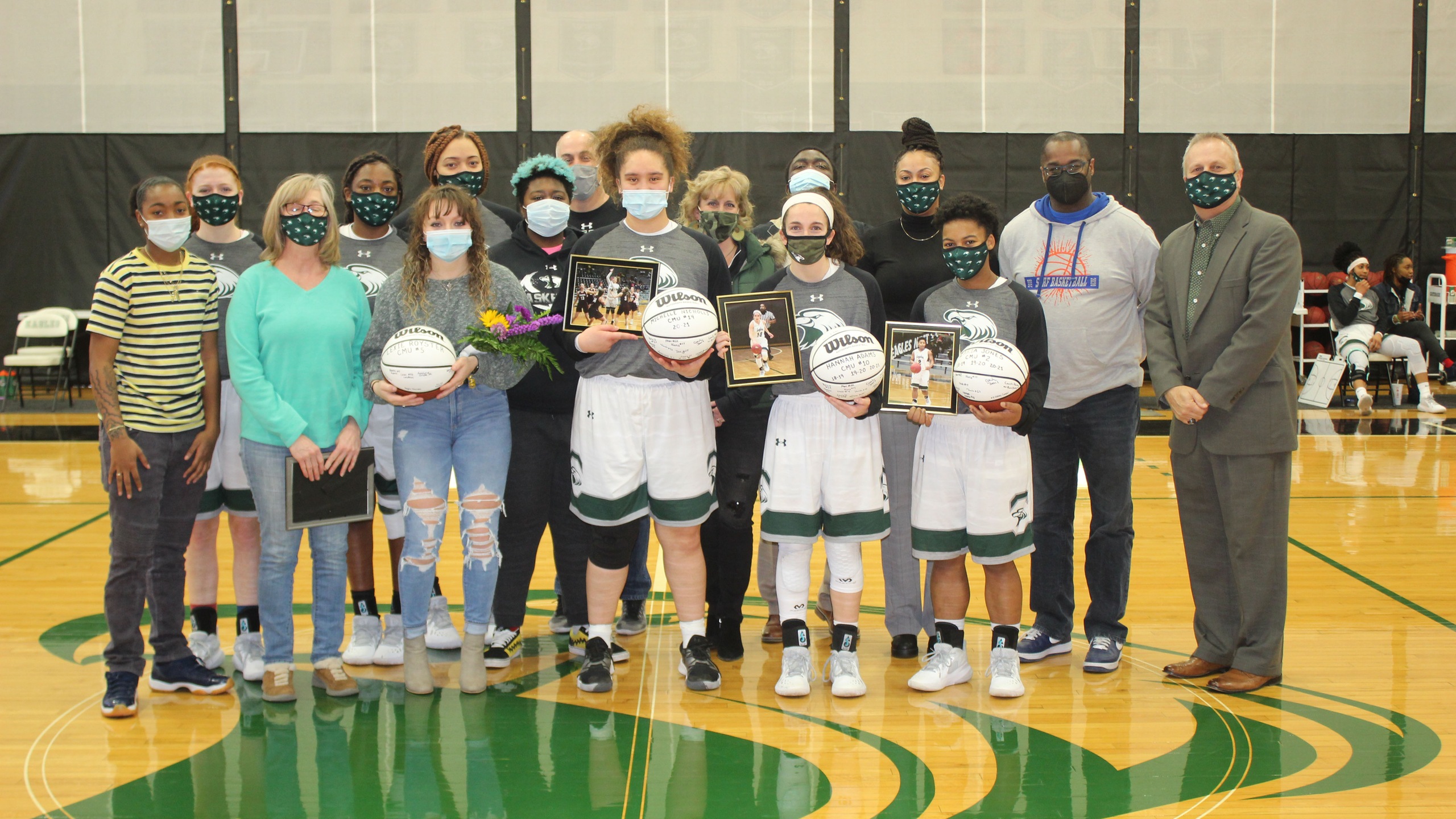Eagles earn senior day win over Graceland