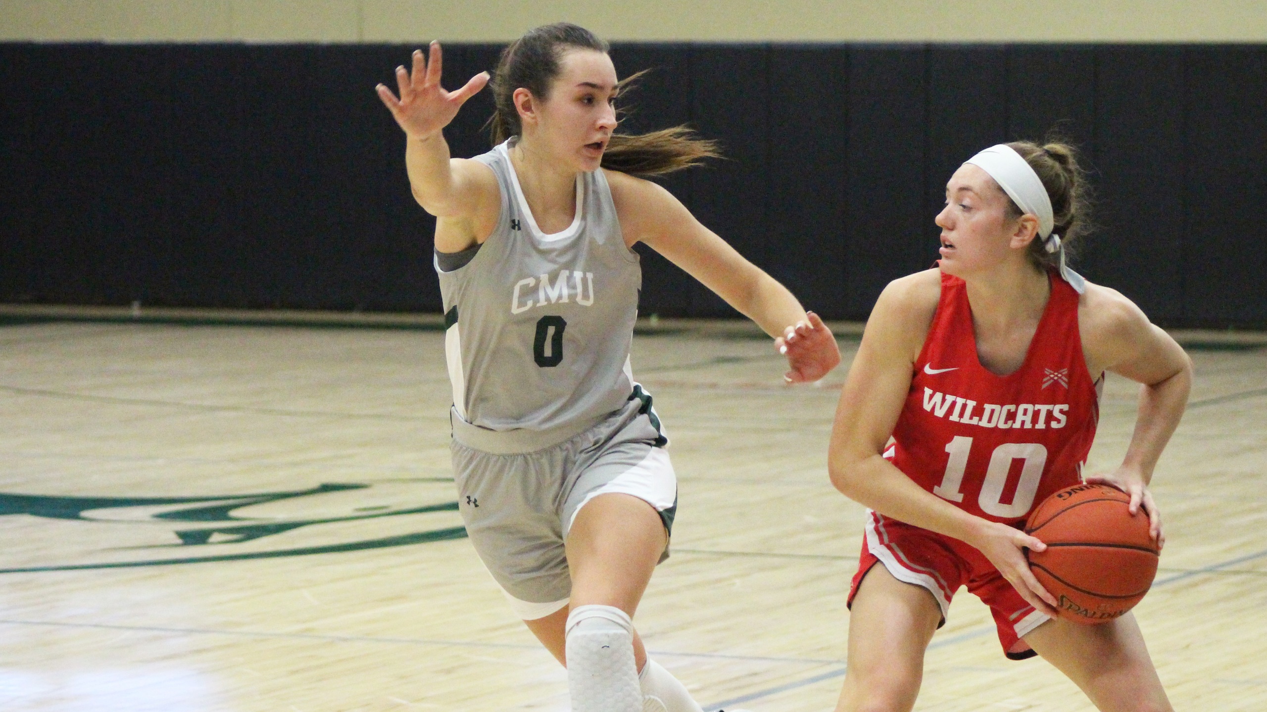 Eagles pull away from Spartans in second half to earn 27-point victory